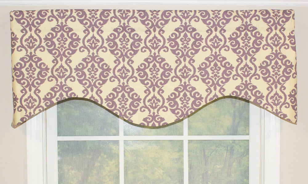 Geometric Window Treatment, Window Valance, Living room curtains for sale, kitchen curtains for sale, country curtains, overstock valances