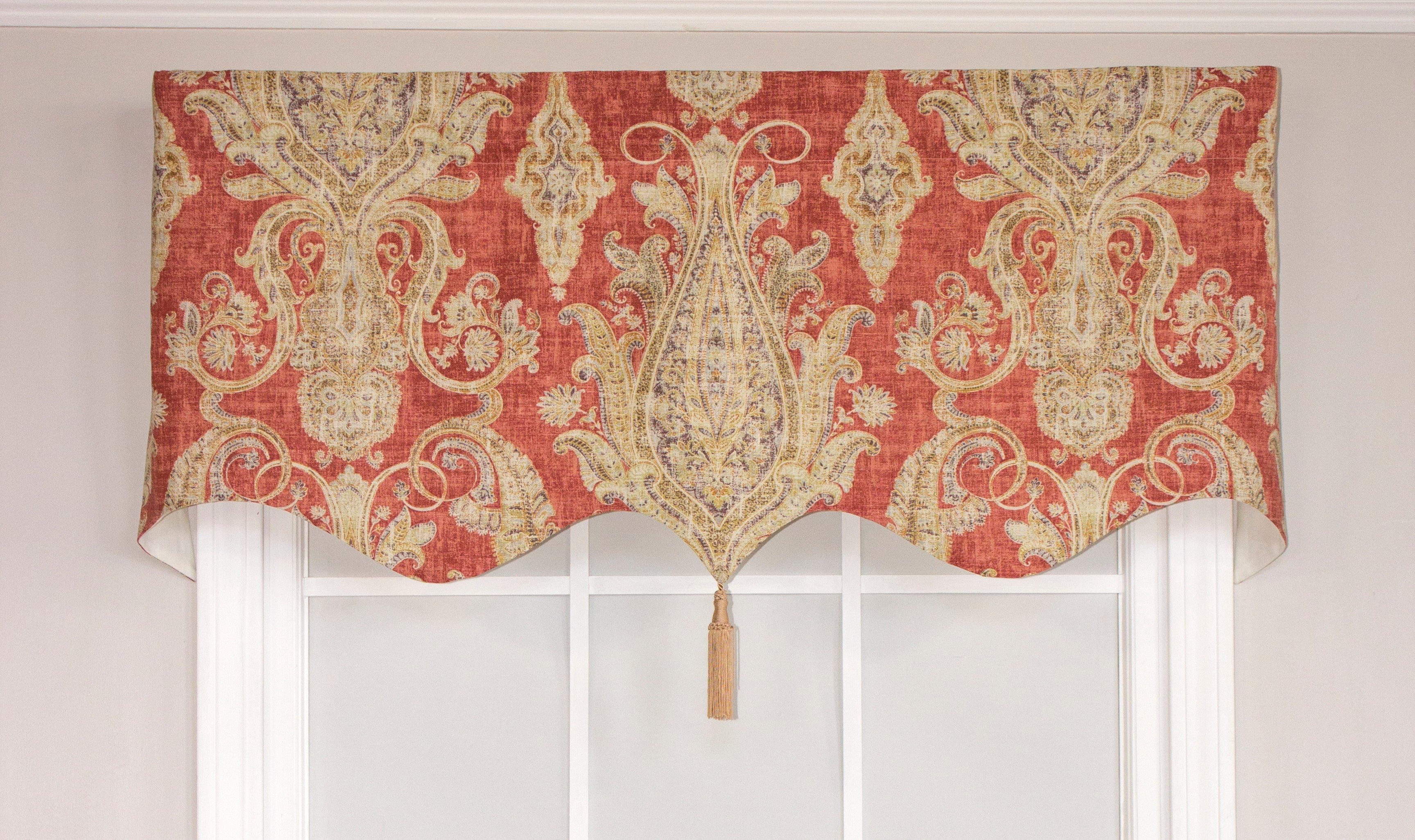 Tradewinds Regal Valance