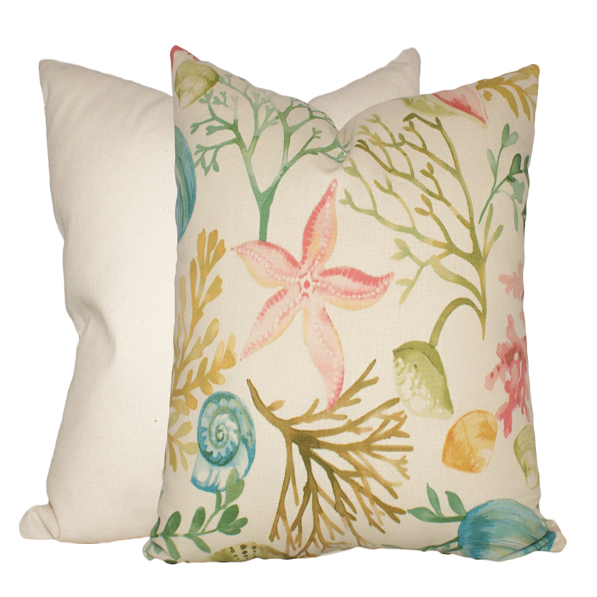Washed Ashore Pillow