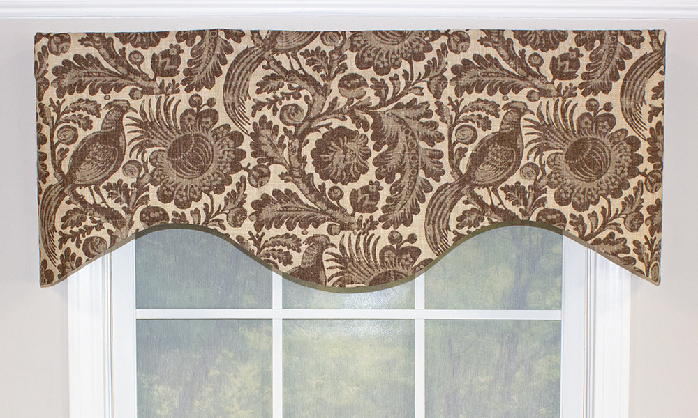 Williams Bird Cornice Valance