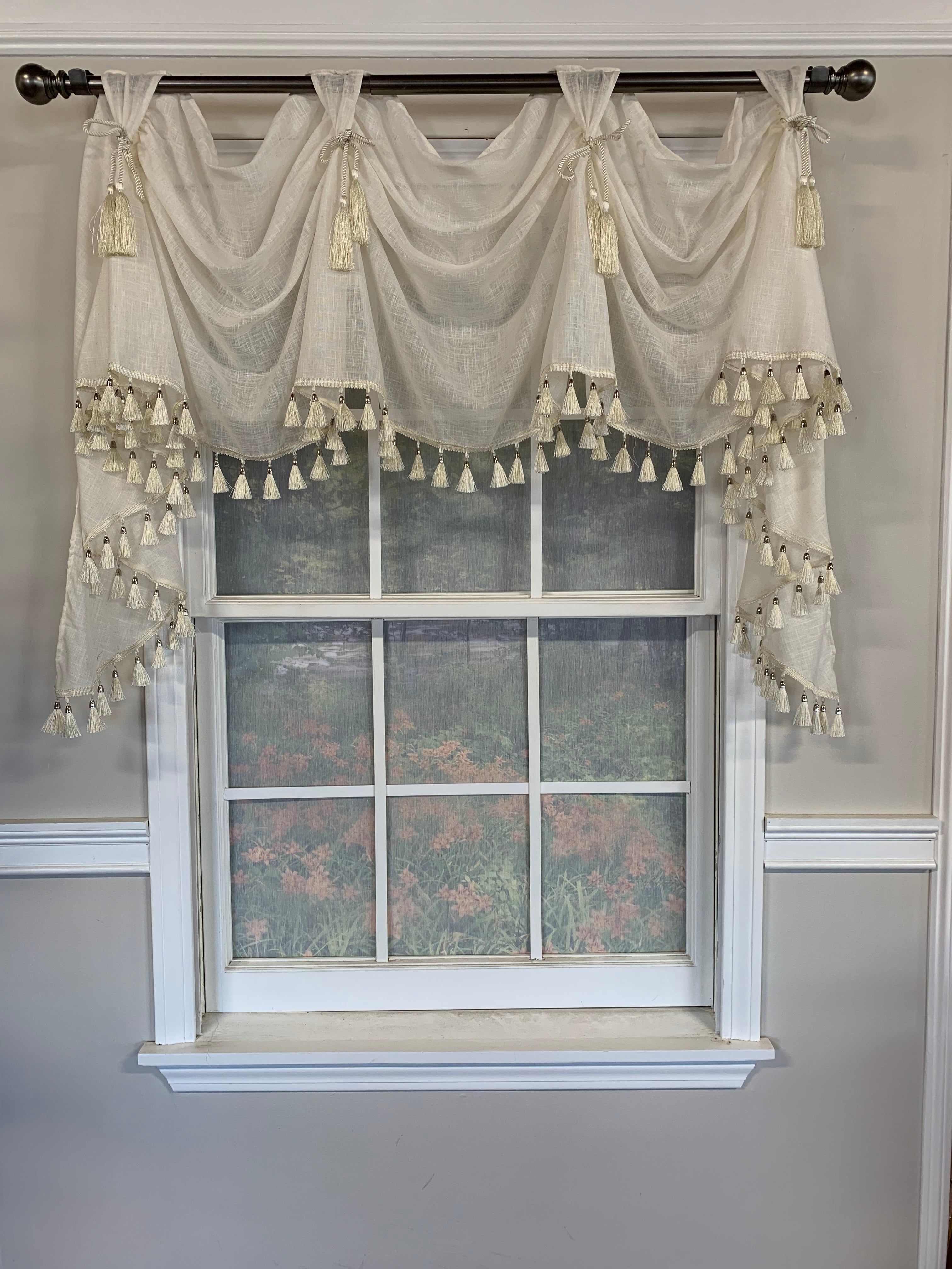 Unraveling the Elegance of Swag Valances: A Timeless Window Dressing