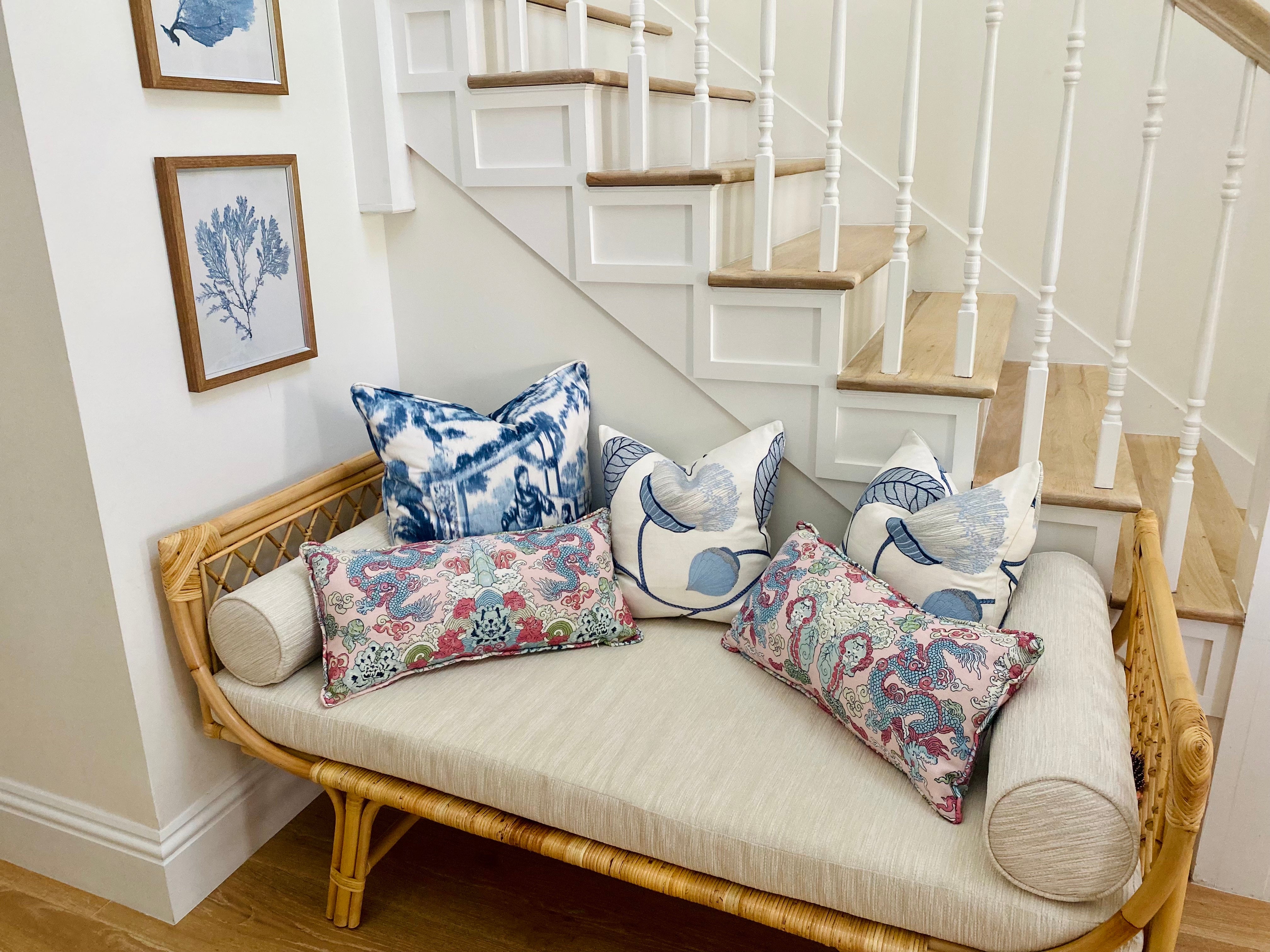 Plush Perfection: The Best Designer Throw Pillows at RLF Home