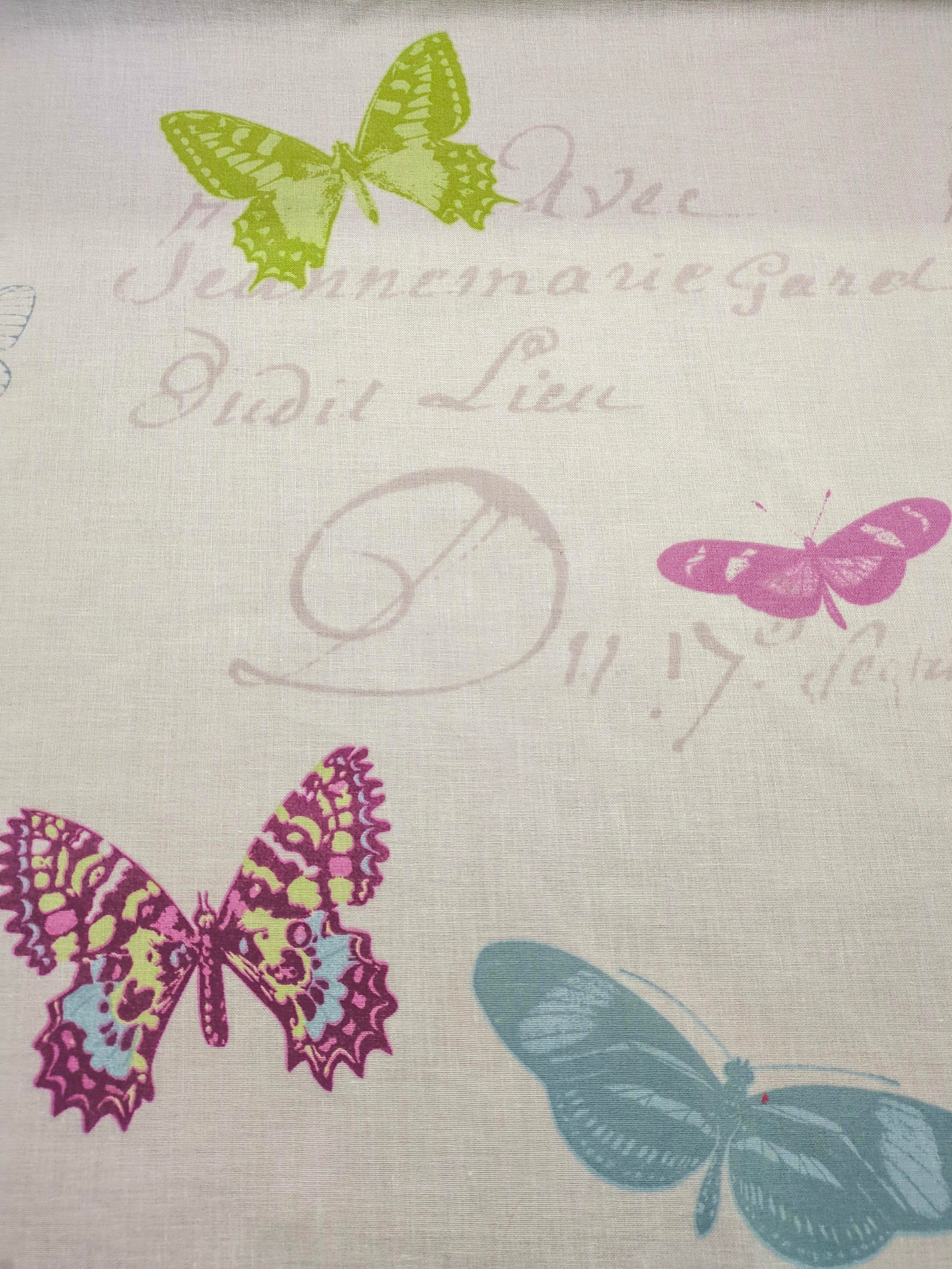 Butterfly Toile