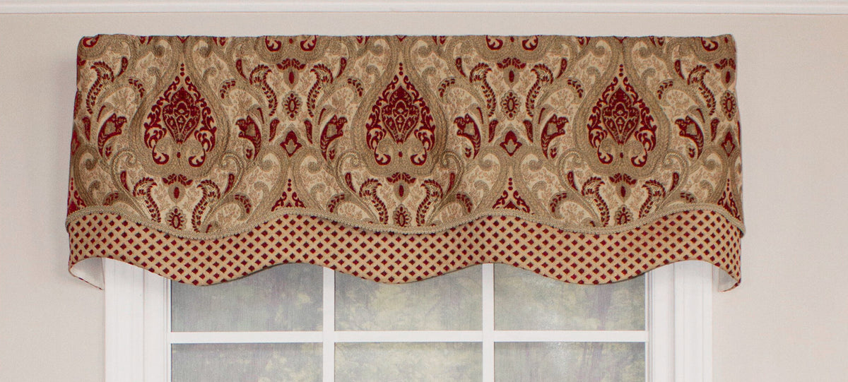 Paisley Dream Glory Valance