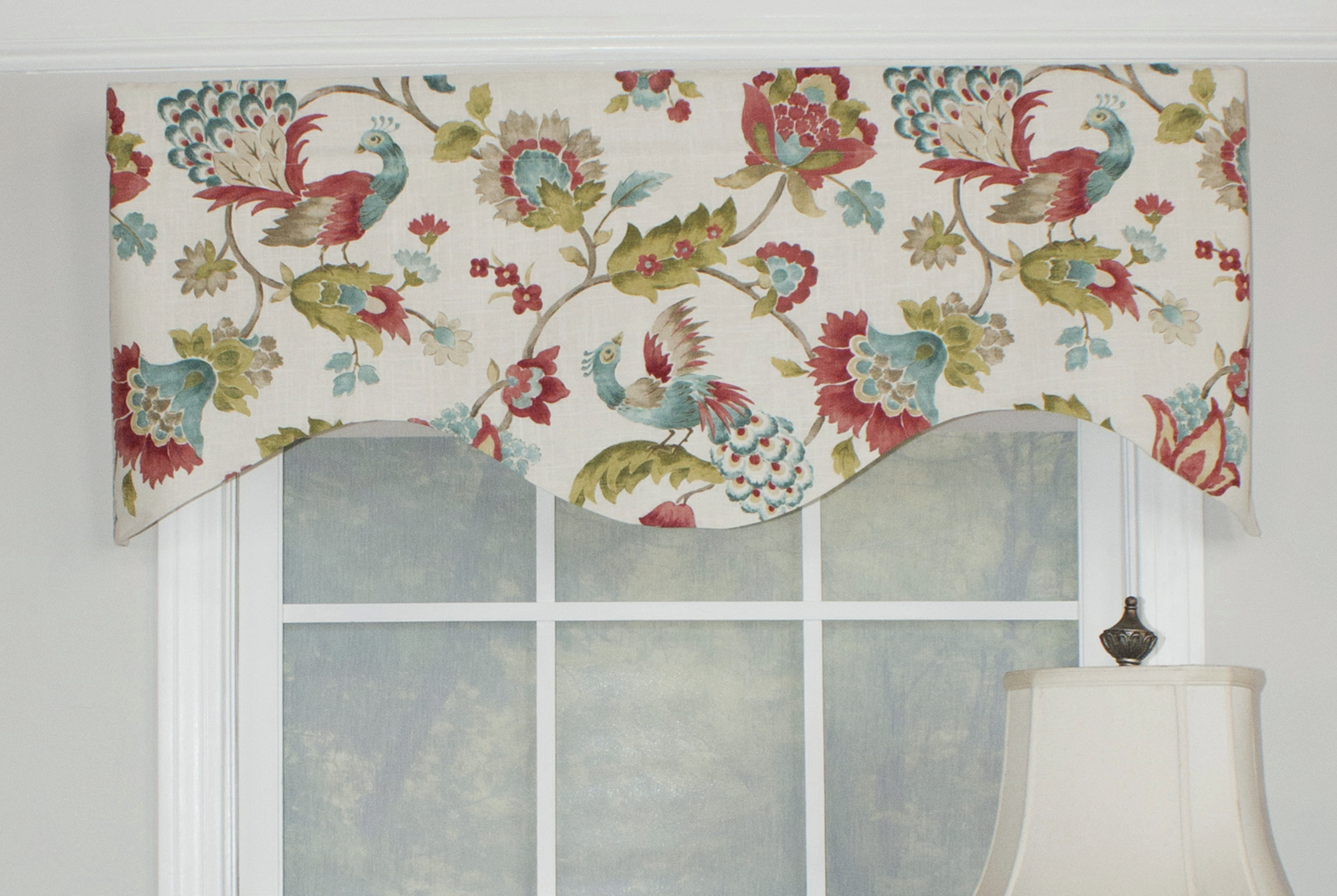 Arianna Floral Cornice Valance