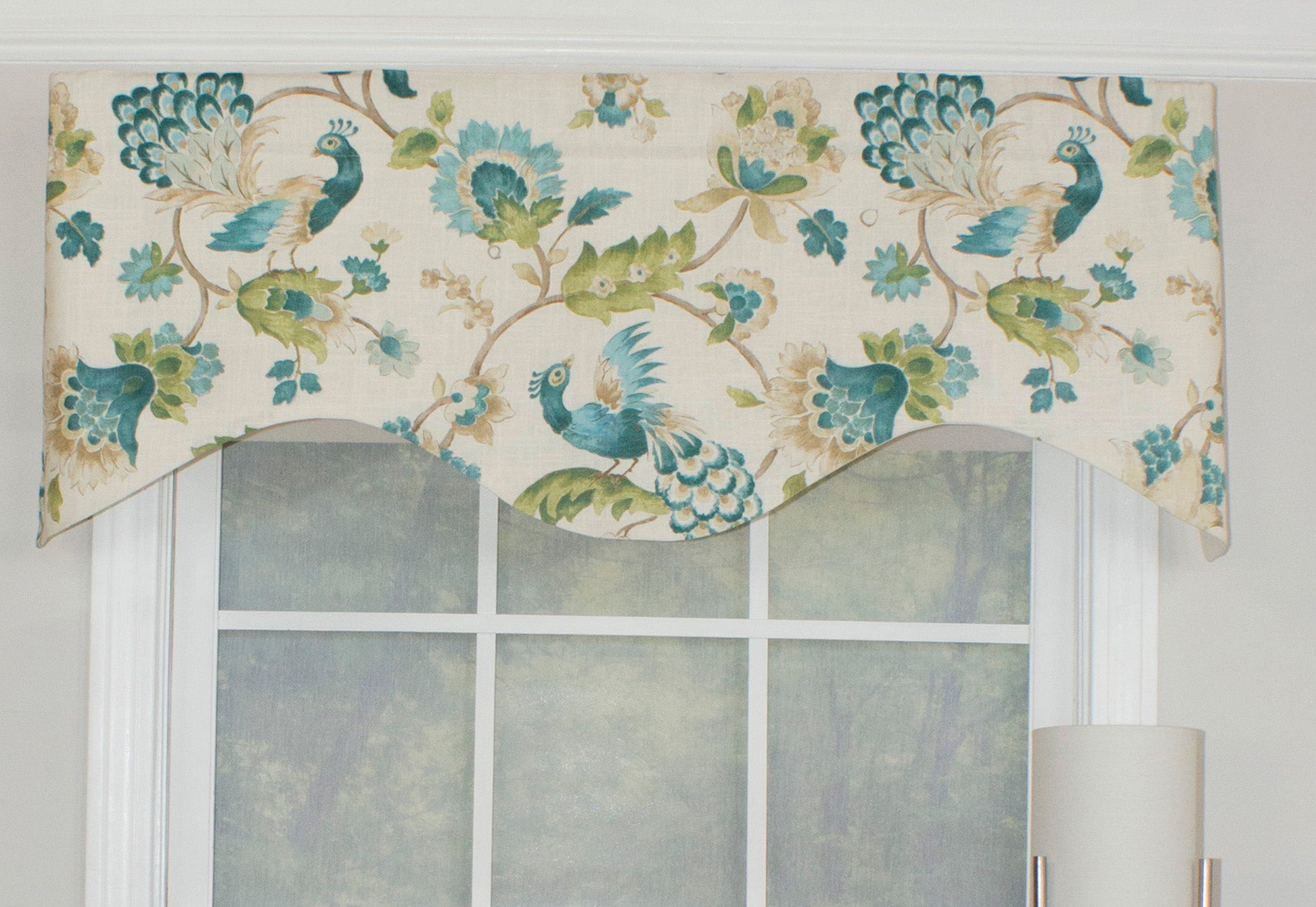 Arianna Floral Cornice Valance