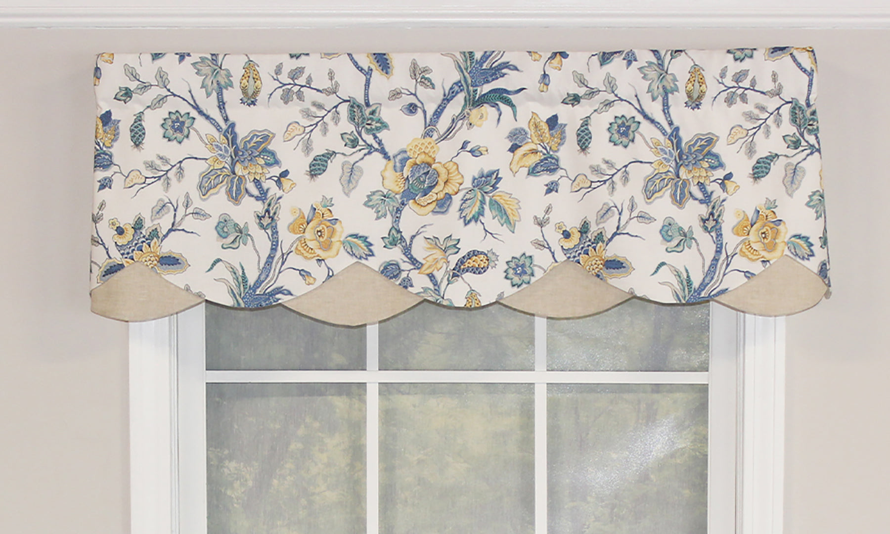 Gianna Petticoat Valance