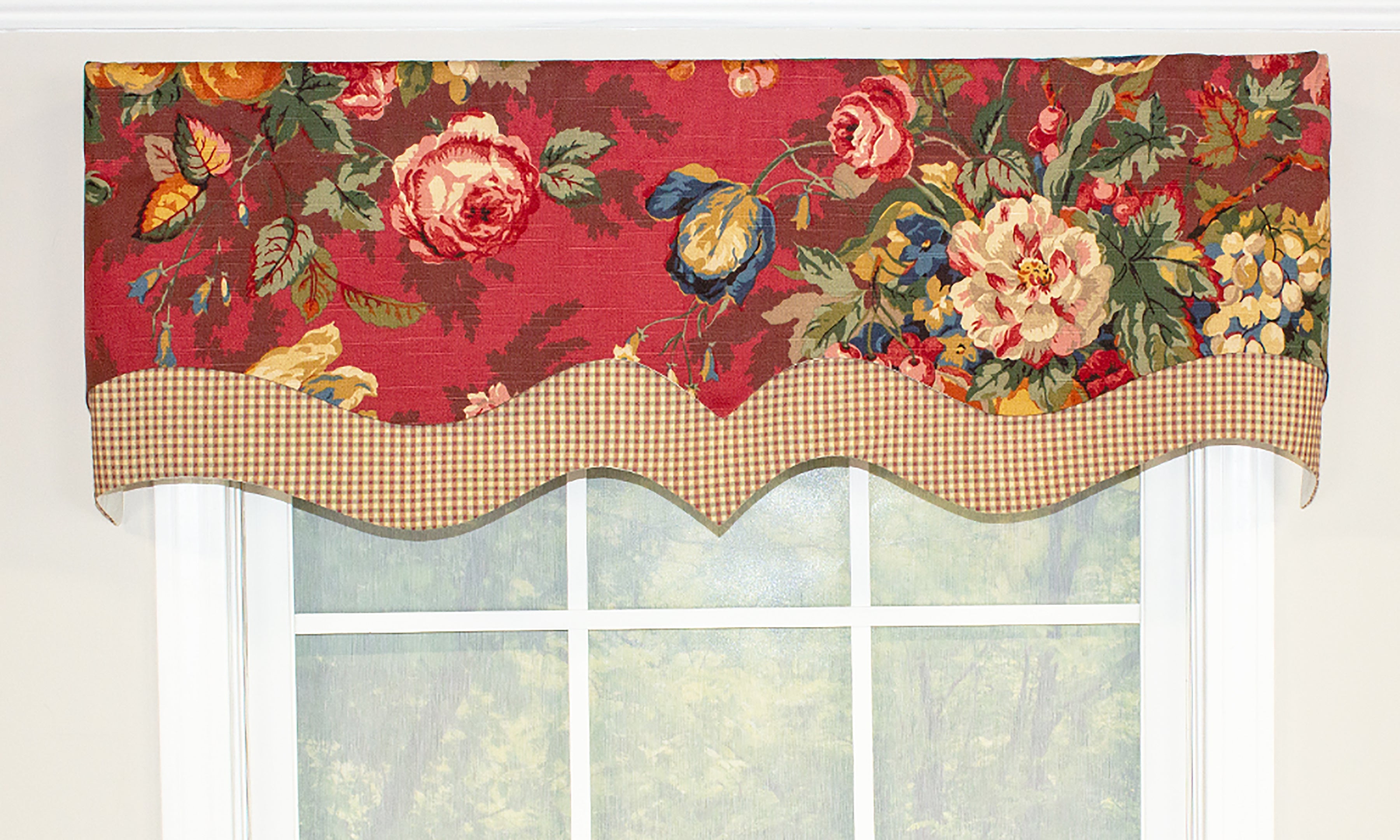 Queensland Double Regal Valance