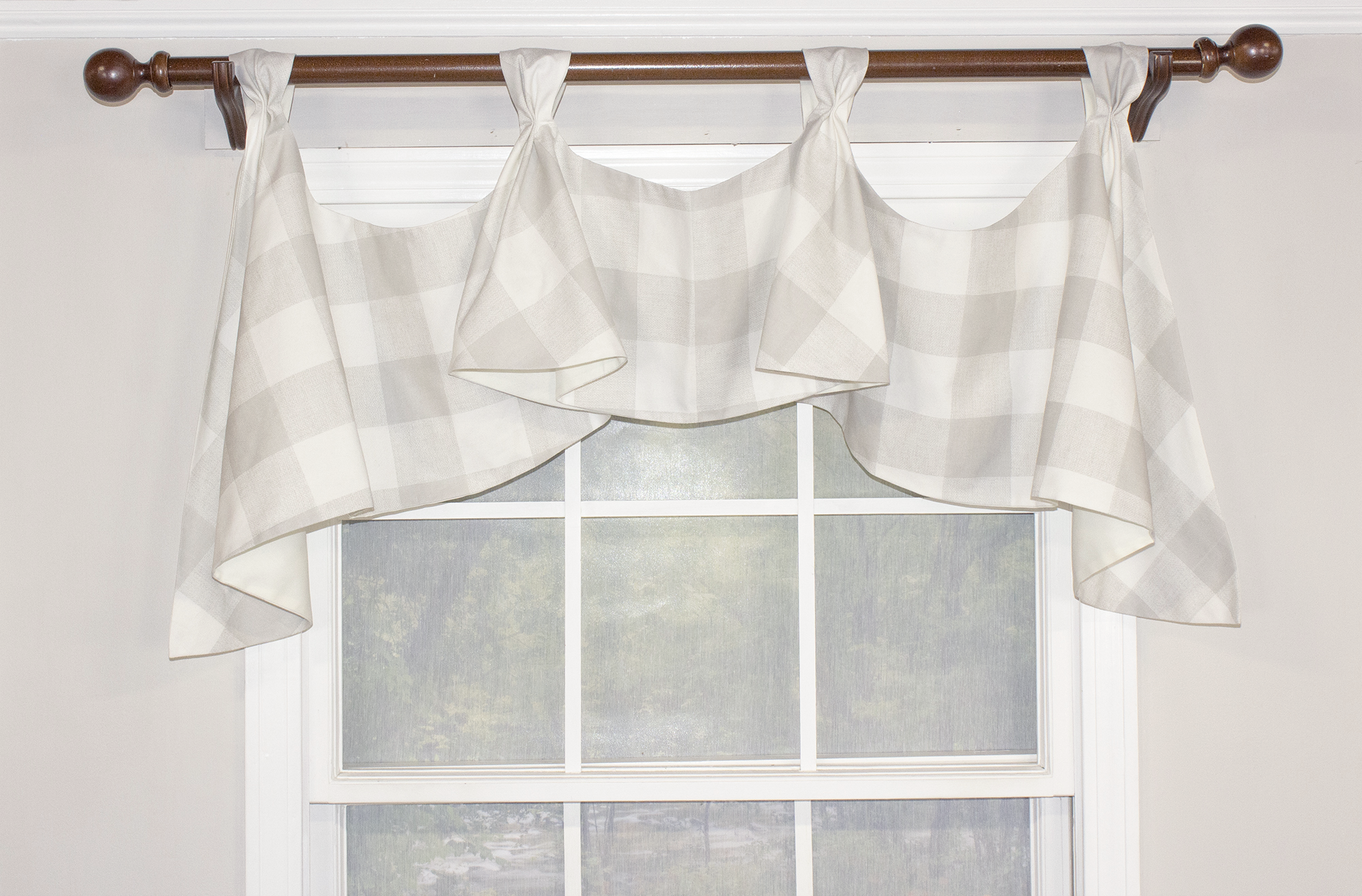 Buffalo Check Grande Jaime Valance