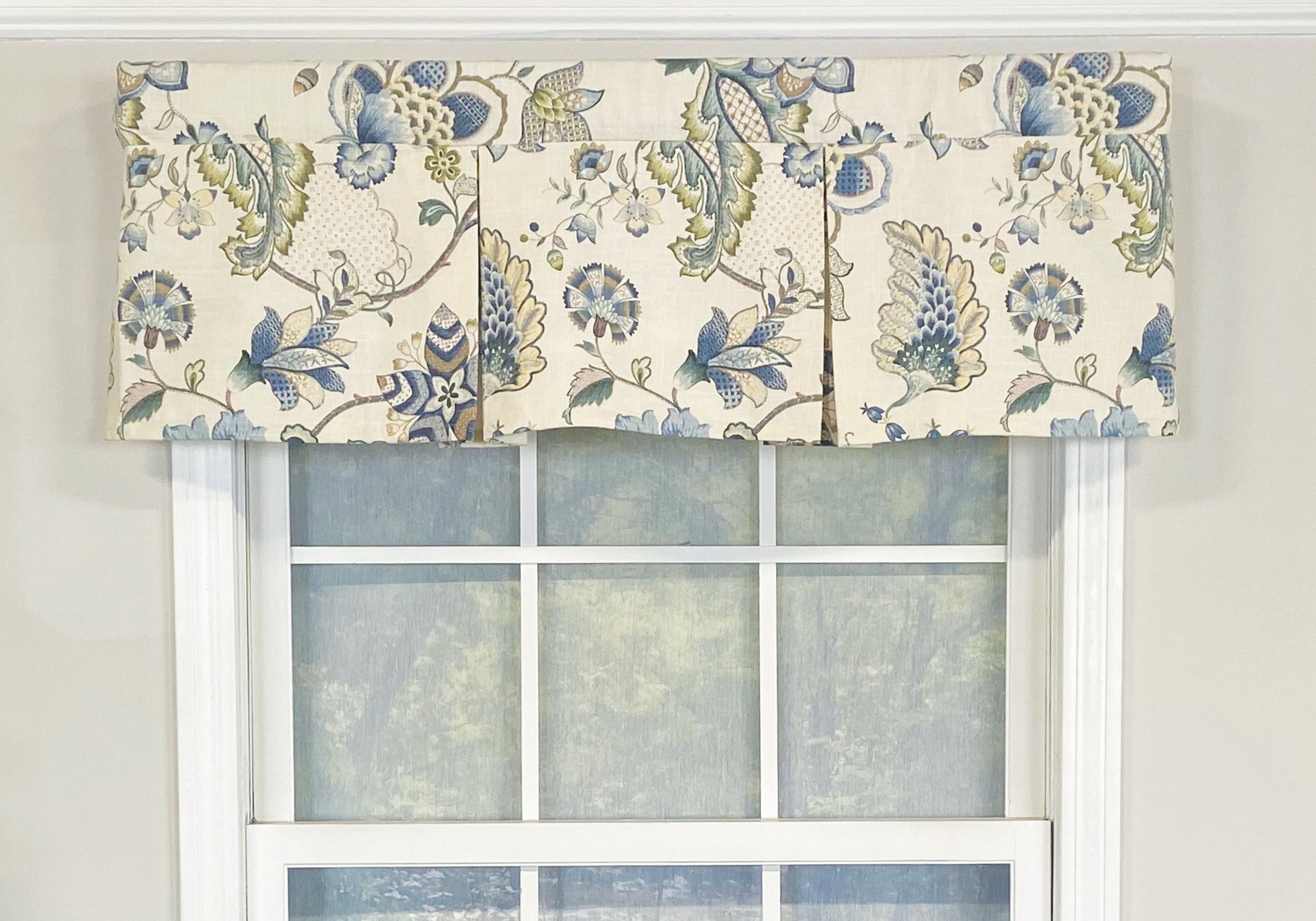 Ophelia Pleated Valance