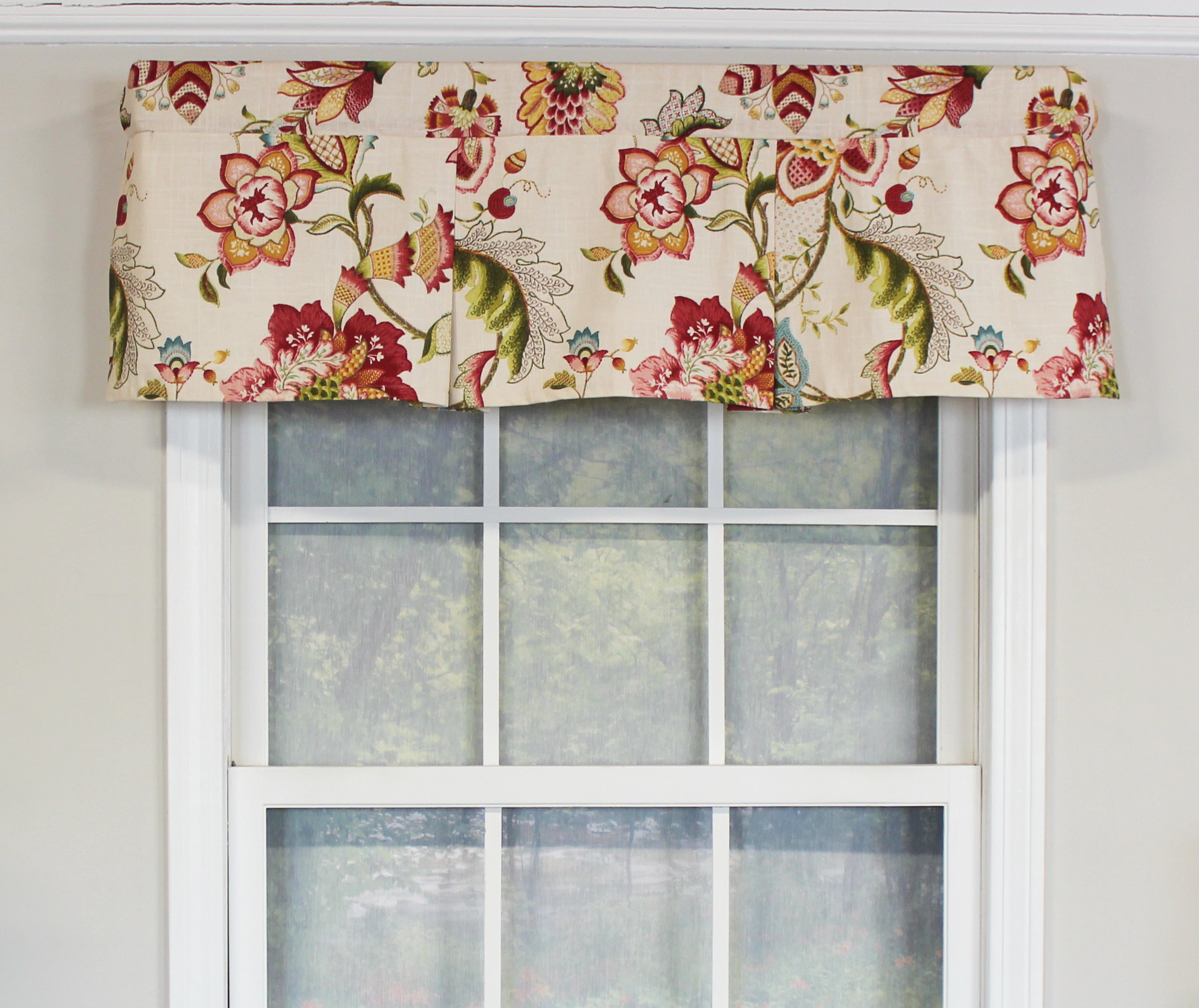 Ophelia Pleated Valance