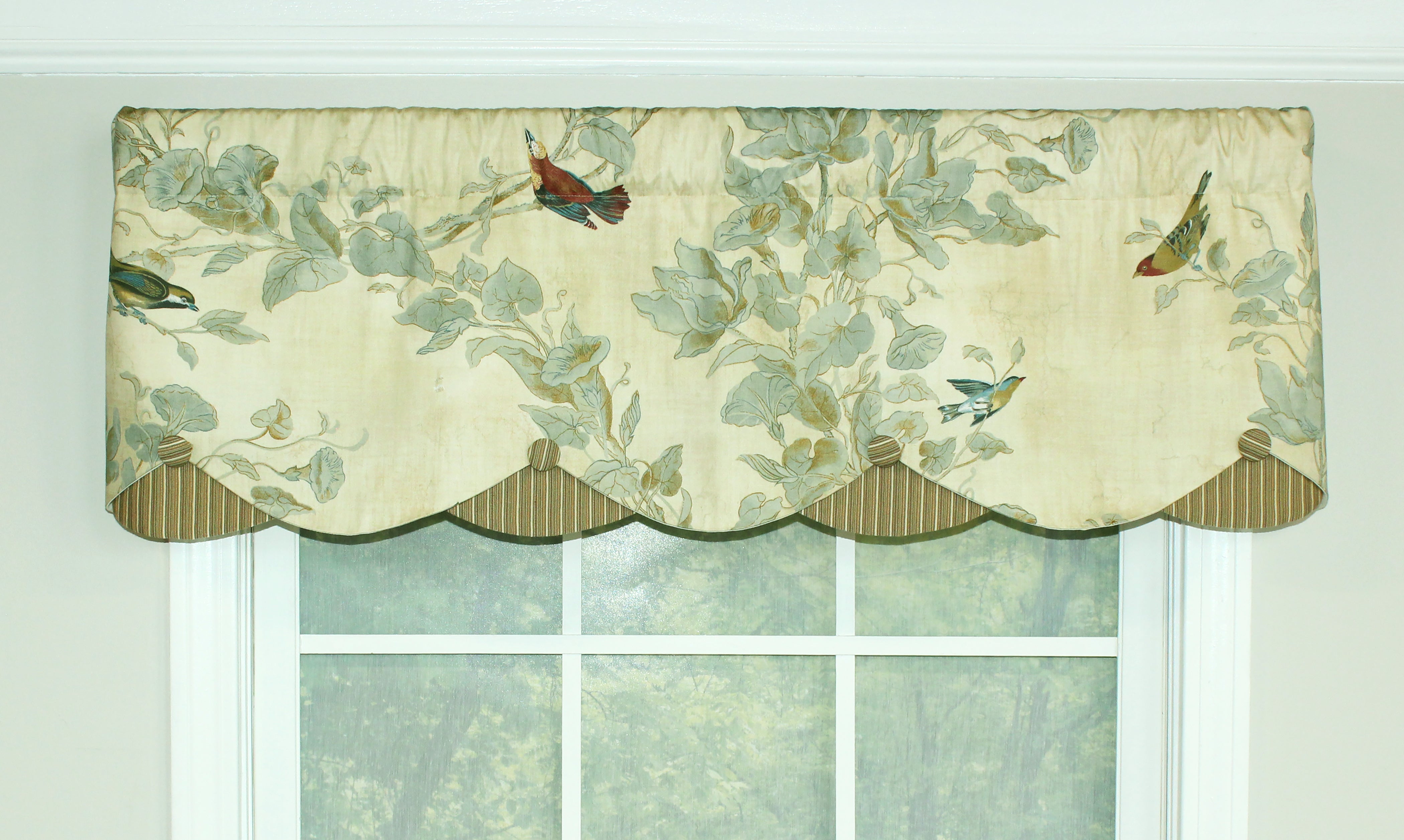 Windsong Petticoat Valance