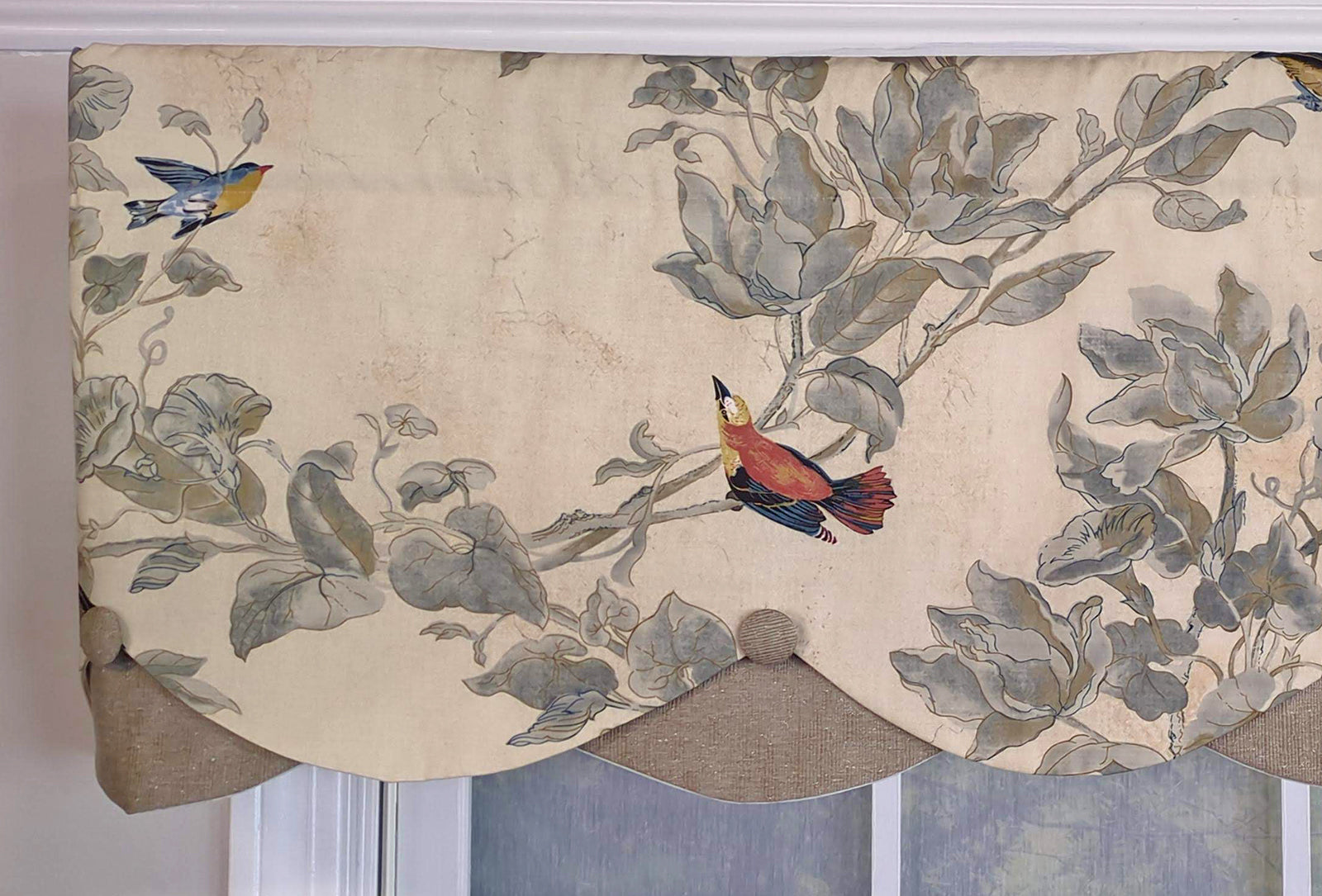 Windsong Petticoat Valance