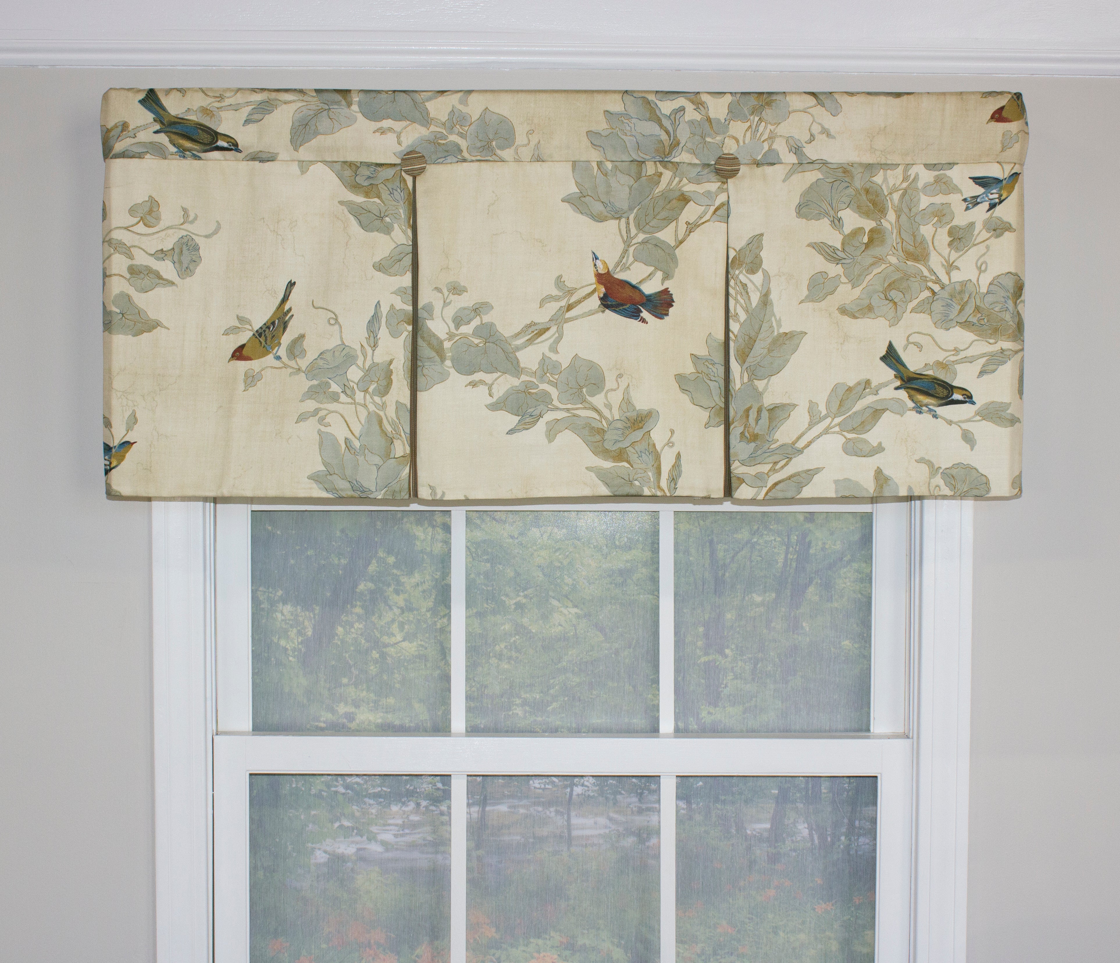 Windsong Pleated Valance