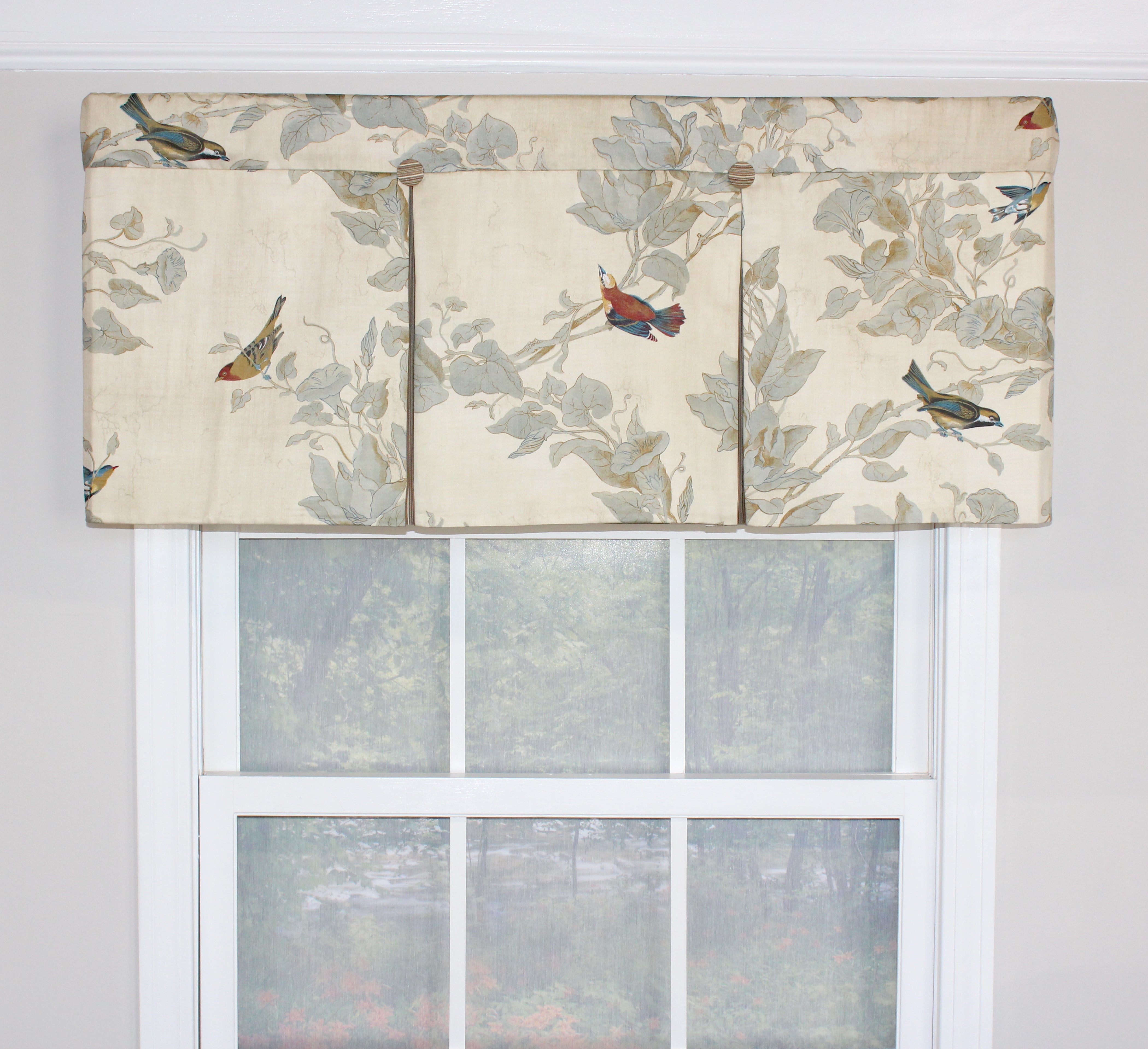 Windsong Pleated Valance