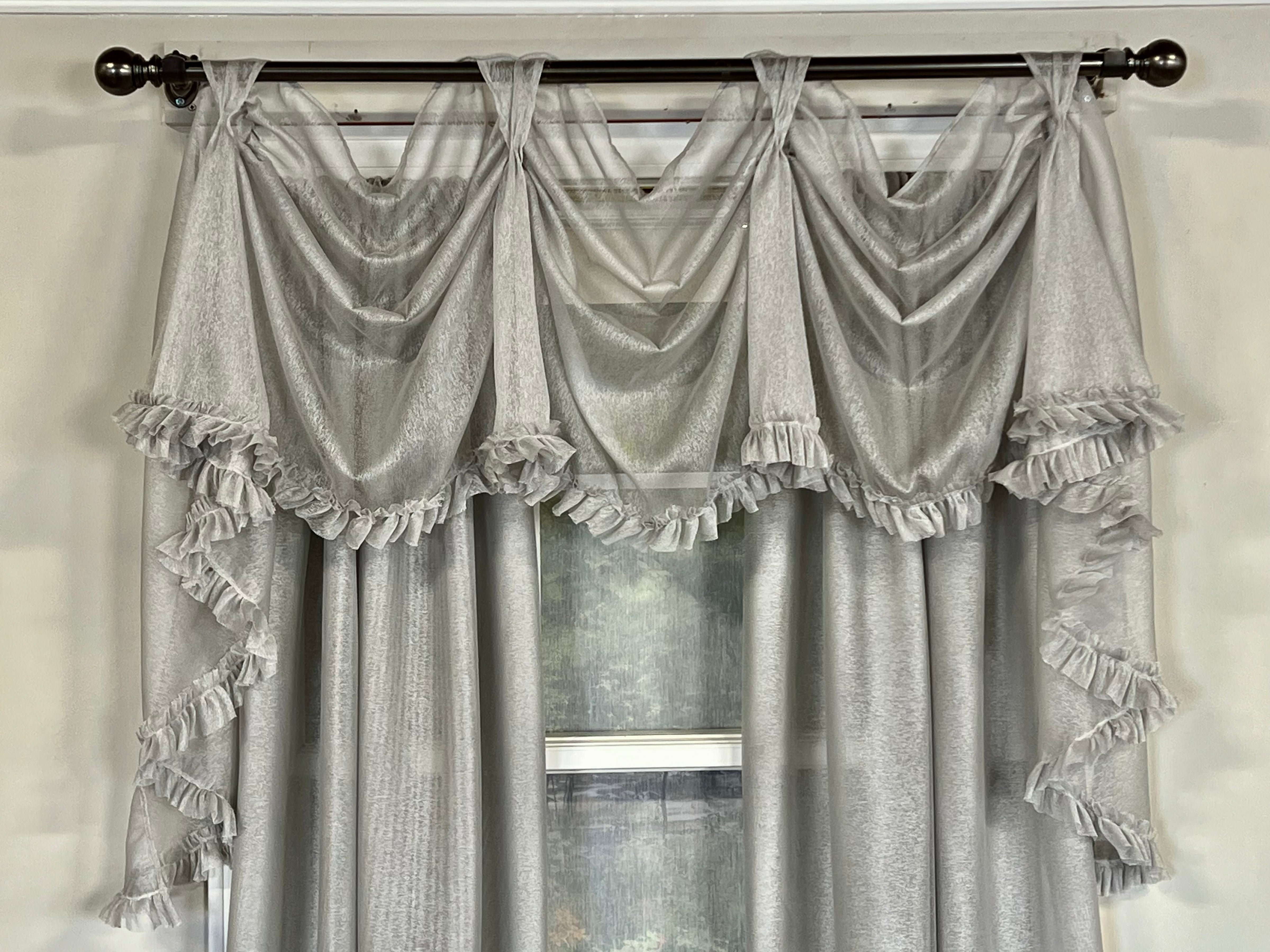 Breezy Victory Swag Valance