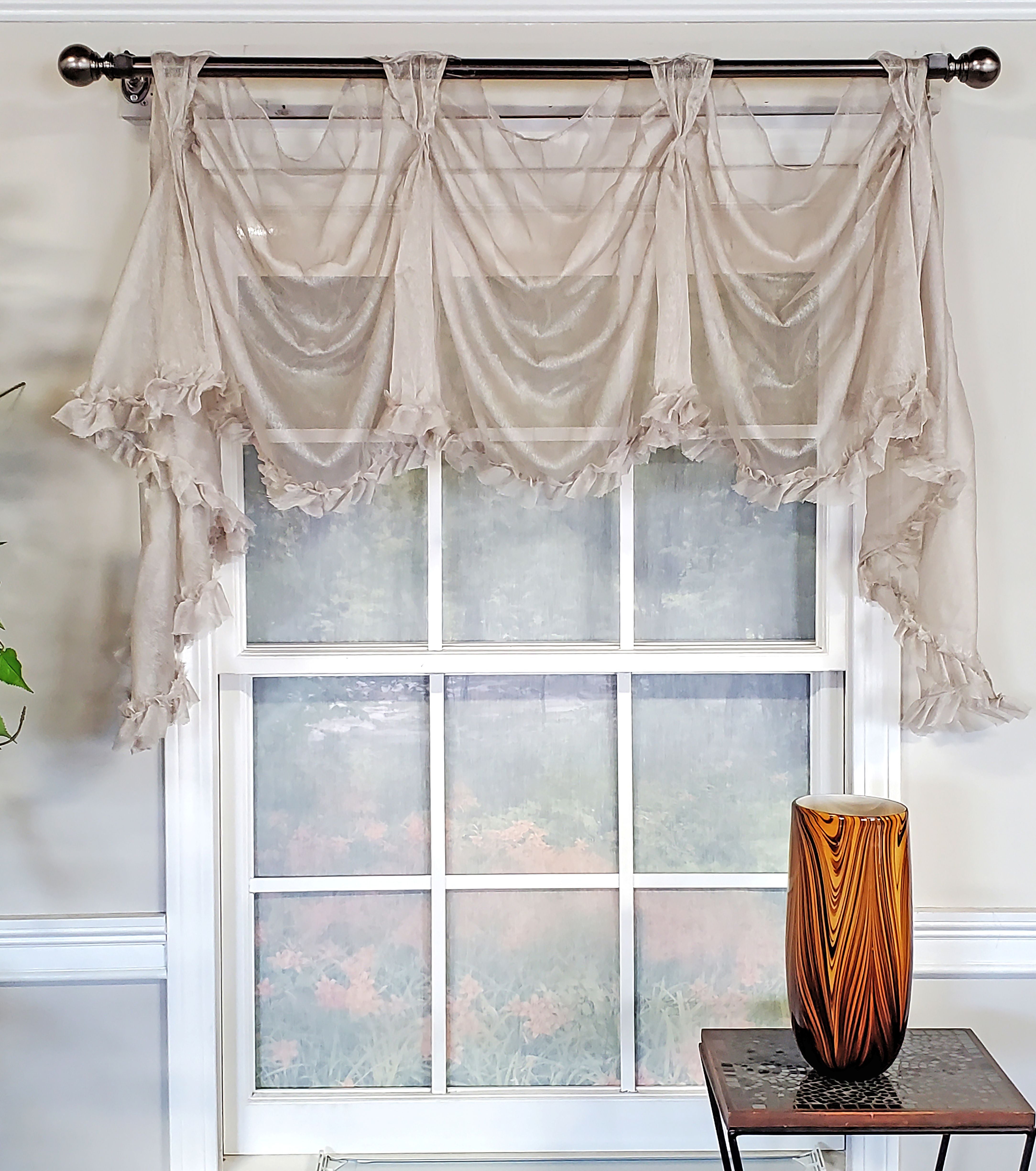 Breezy Victory Swag Valance