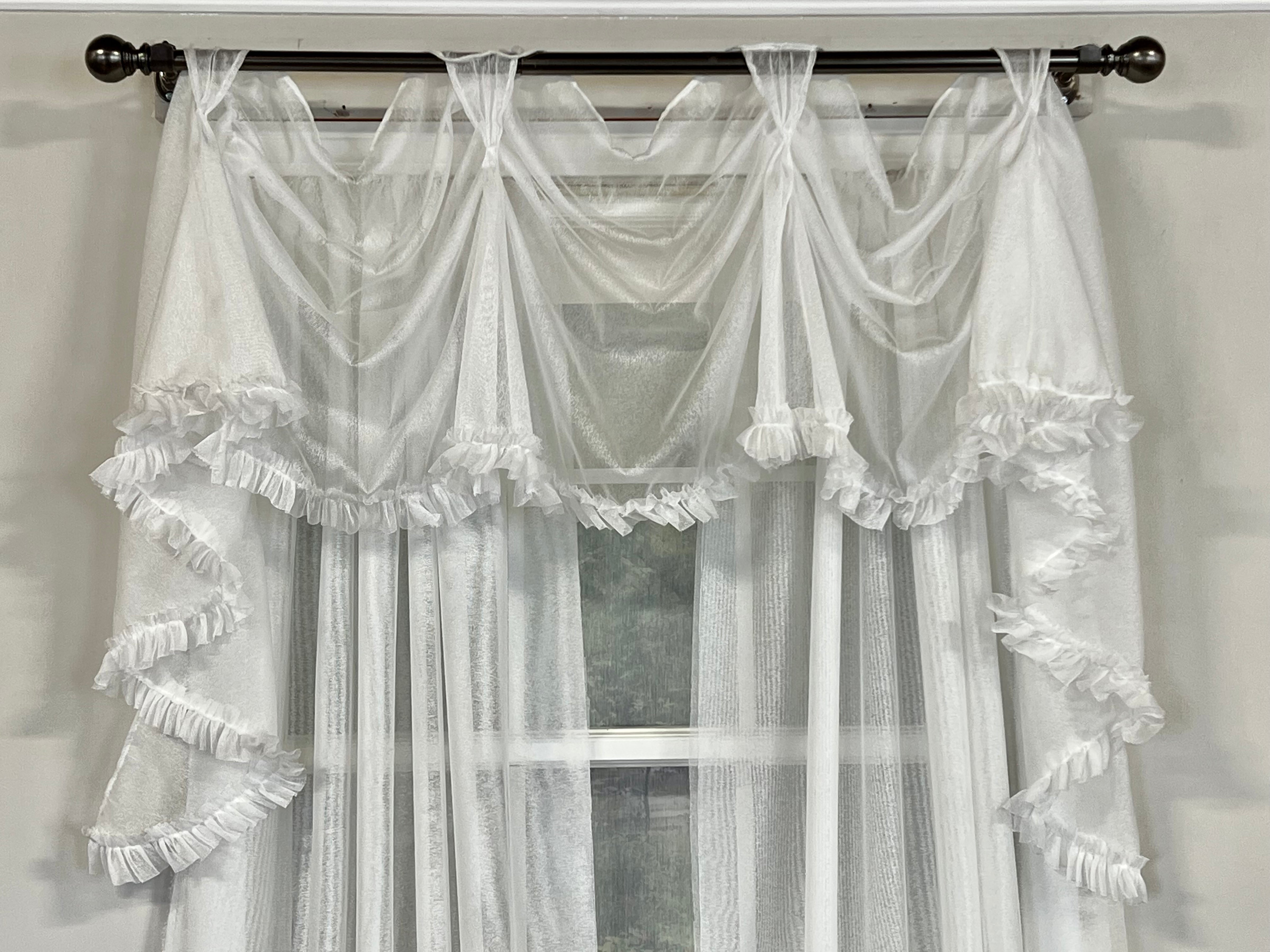 Breezy Victory Swag Valance