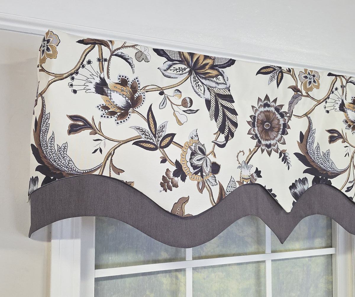 Azahar Double Regal Valance