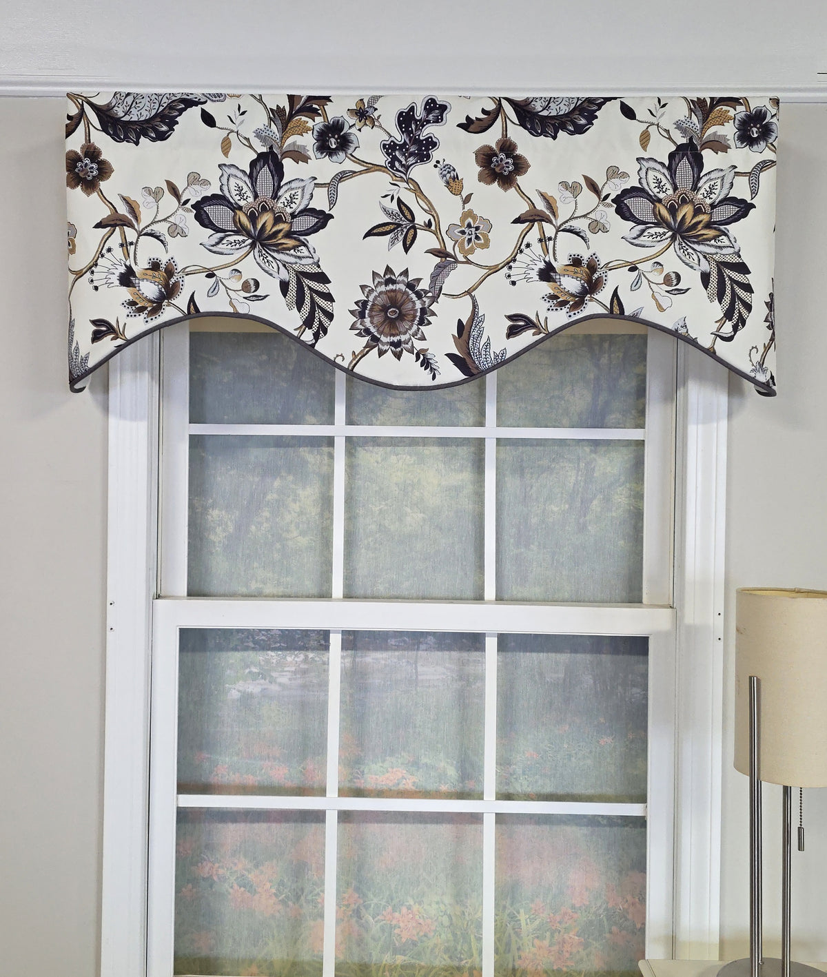 Azahar Cornice Valance