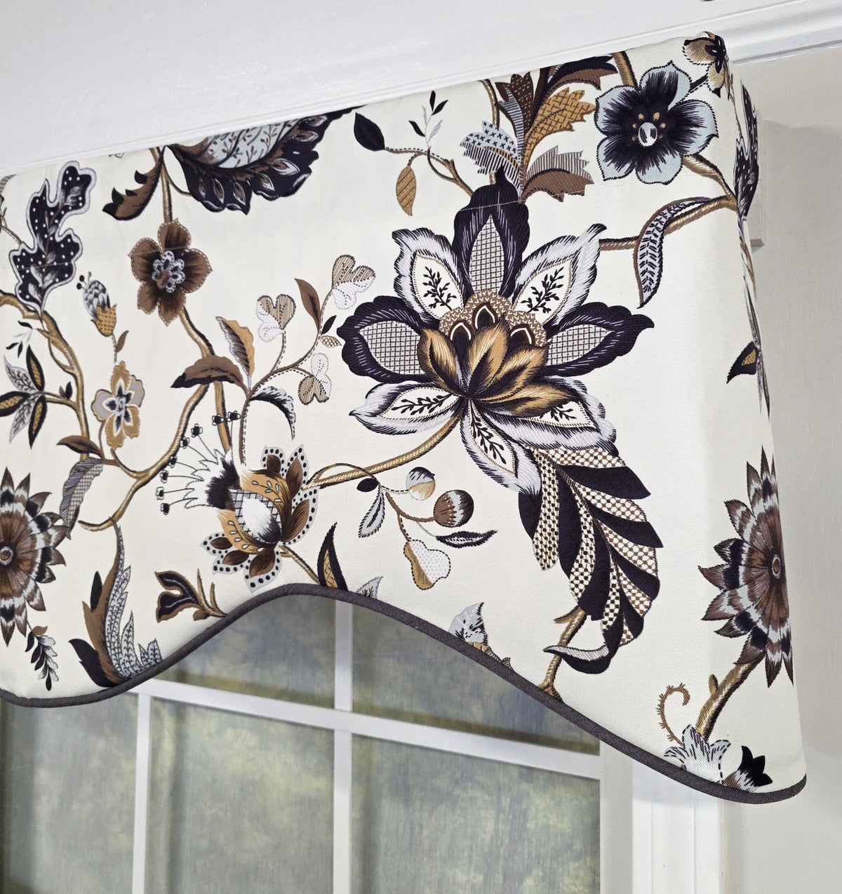 Azahar Cornice Valance