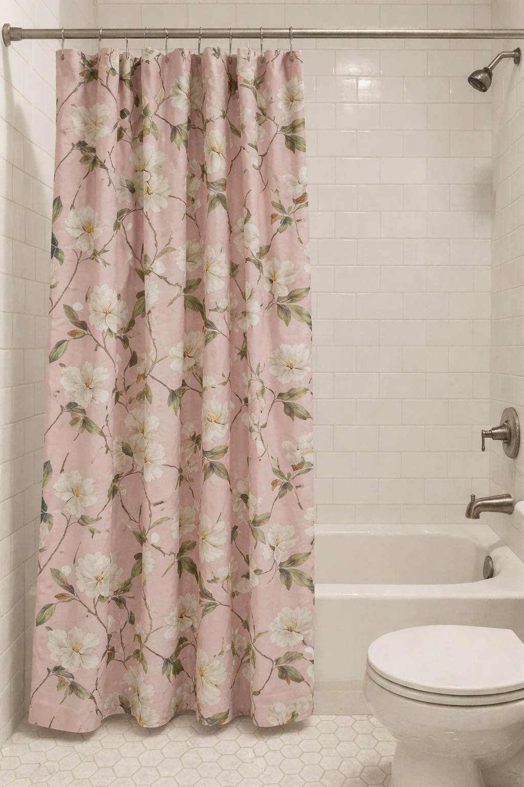 Magnolia Shower Curtain