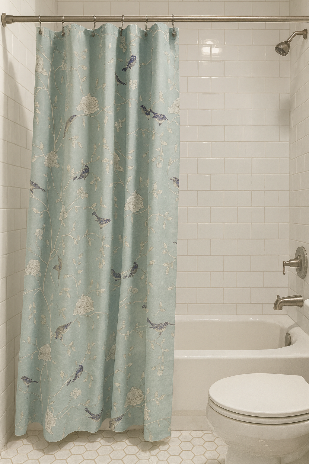 Trend Bird Shower Curtain