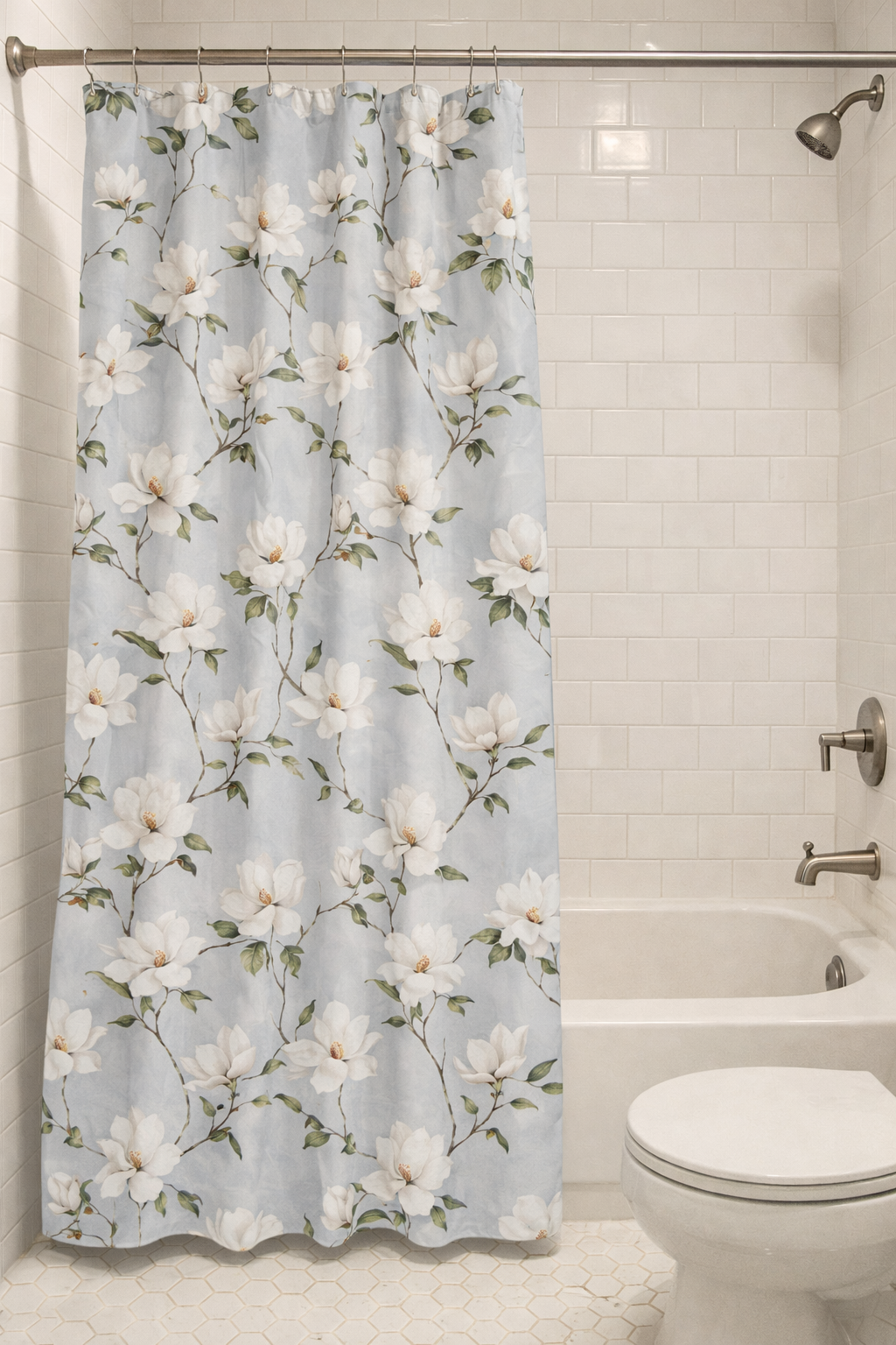 Magnolia Shower Curtain