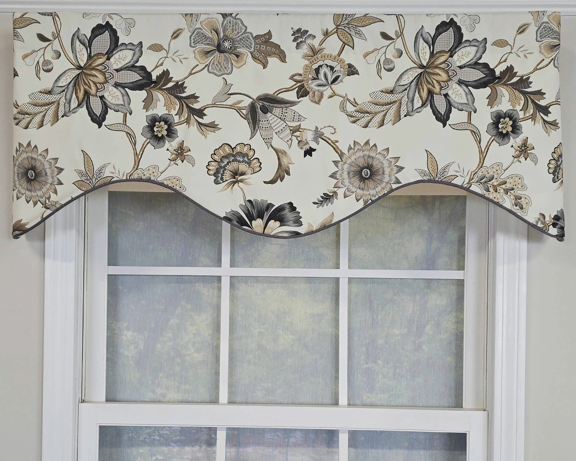 Azahar Cornice Valance