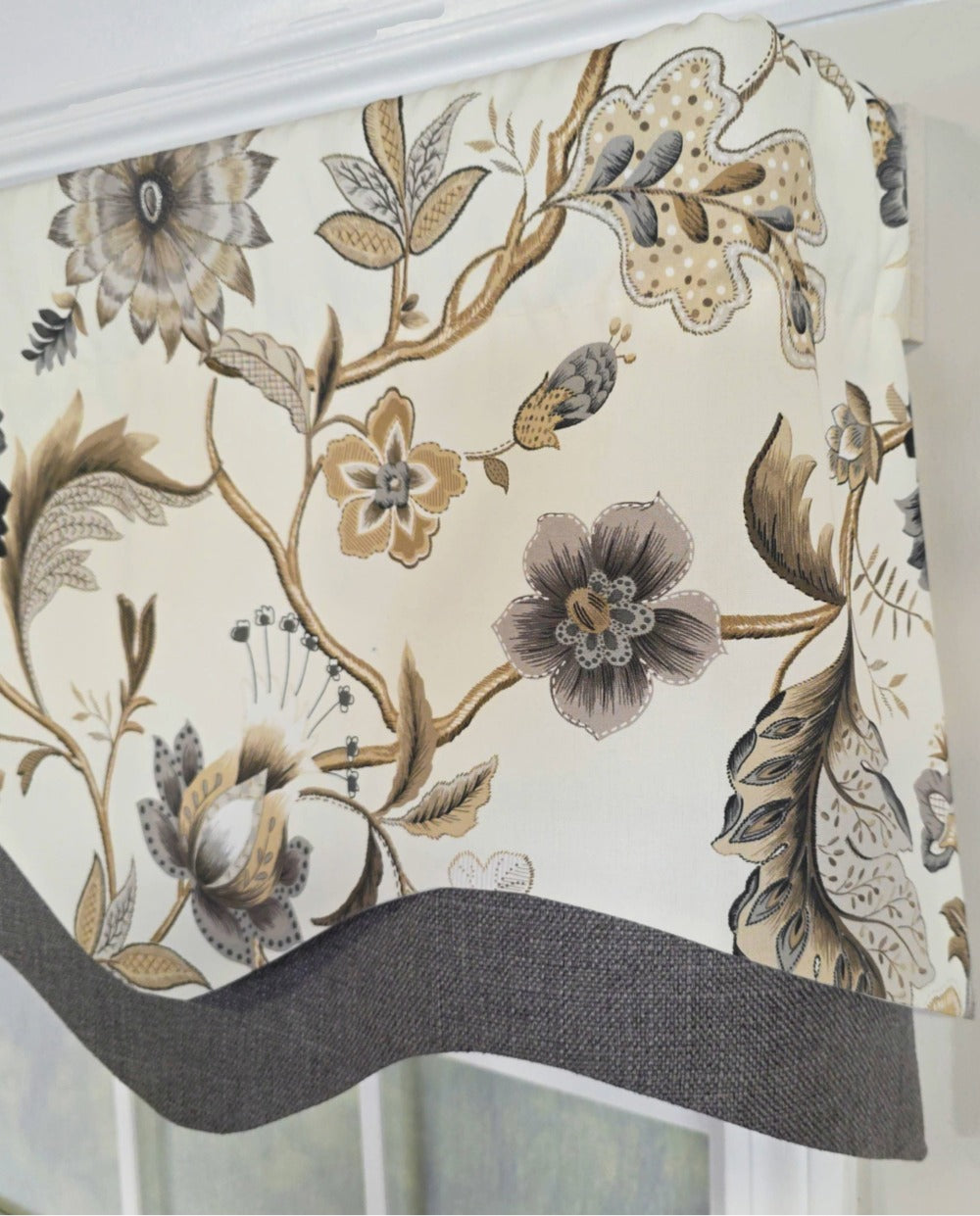 Azahar Double Regal Valance