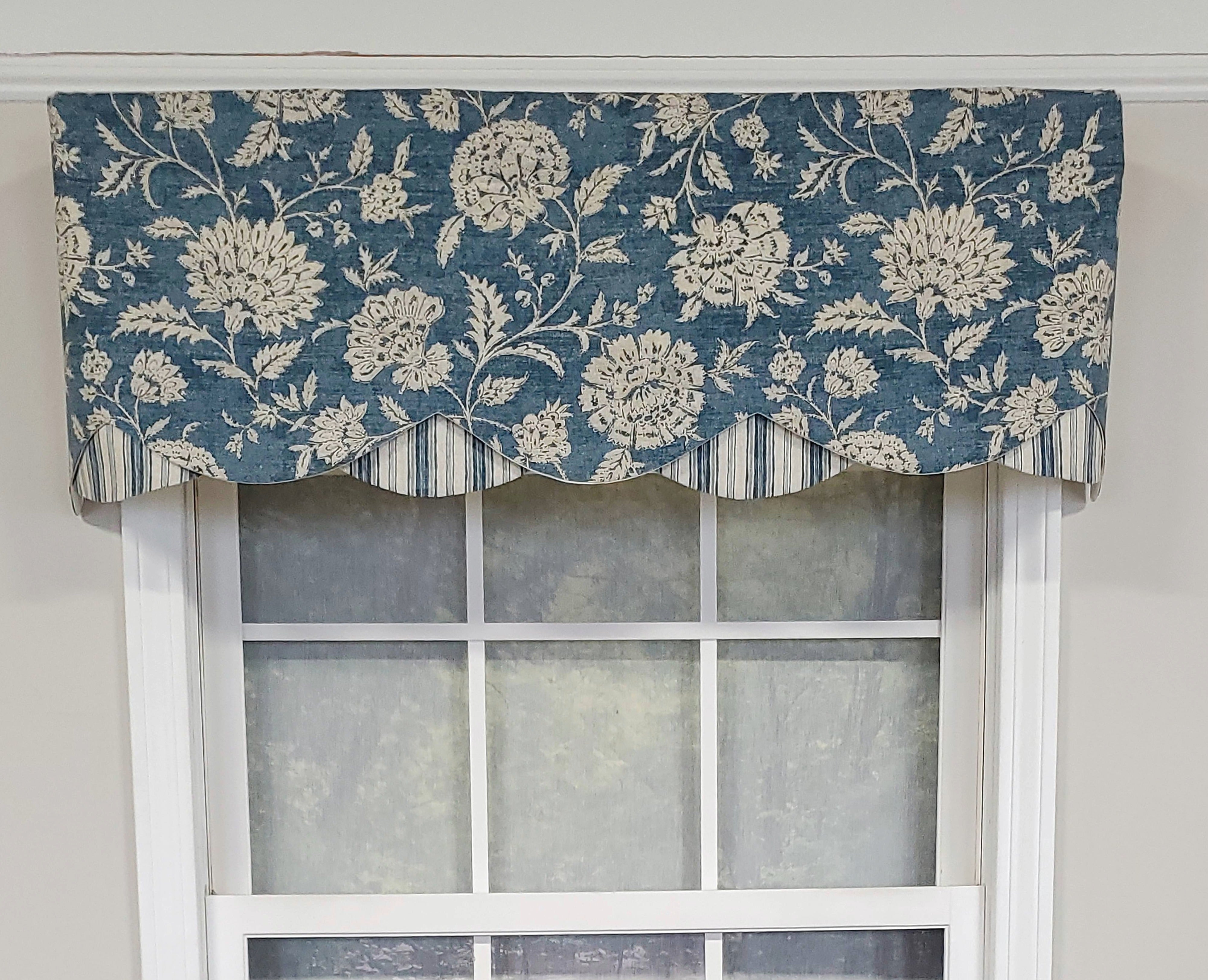 Basanti Petticoat Valance