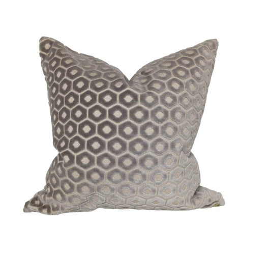 Beatrice Honeycomb Velvet Pillow Cover