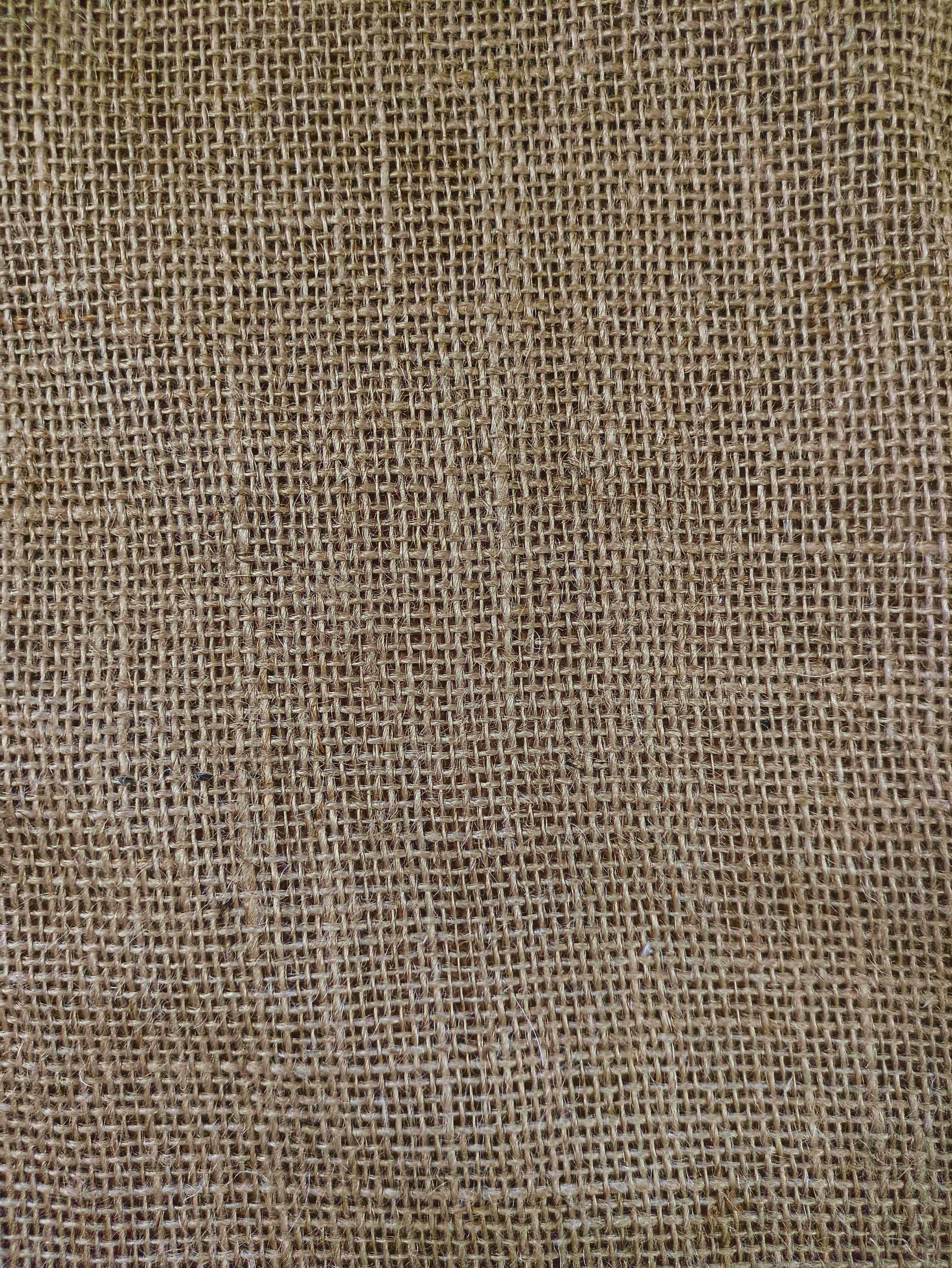 Natural Burlap Jaime Valance