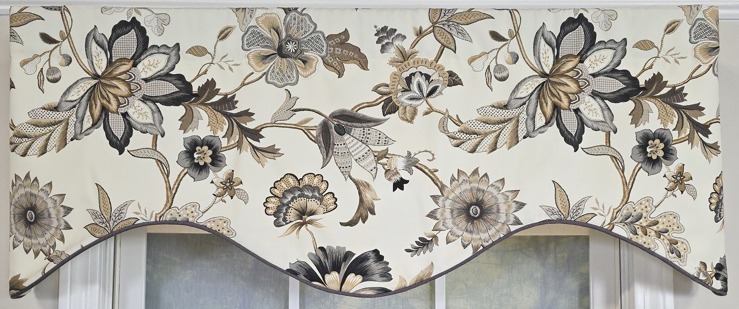 Azahar Cornice Valance