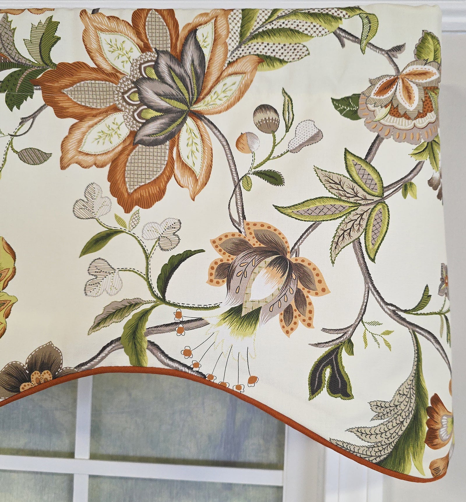 Azahar Cornice Valance