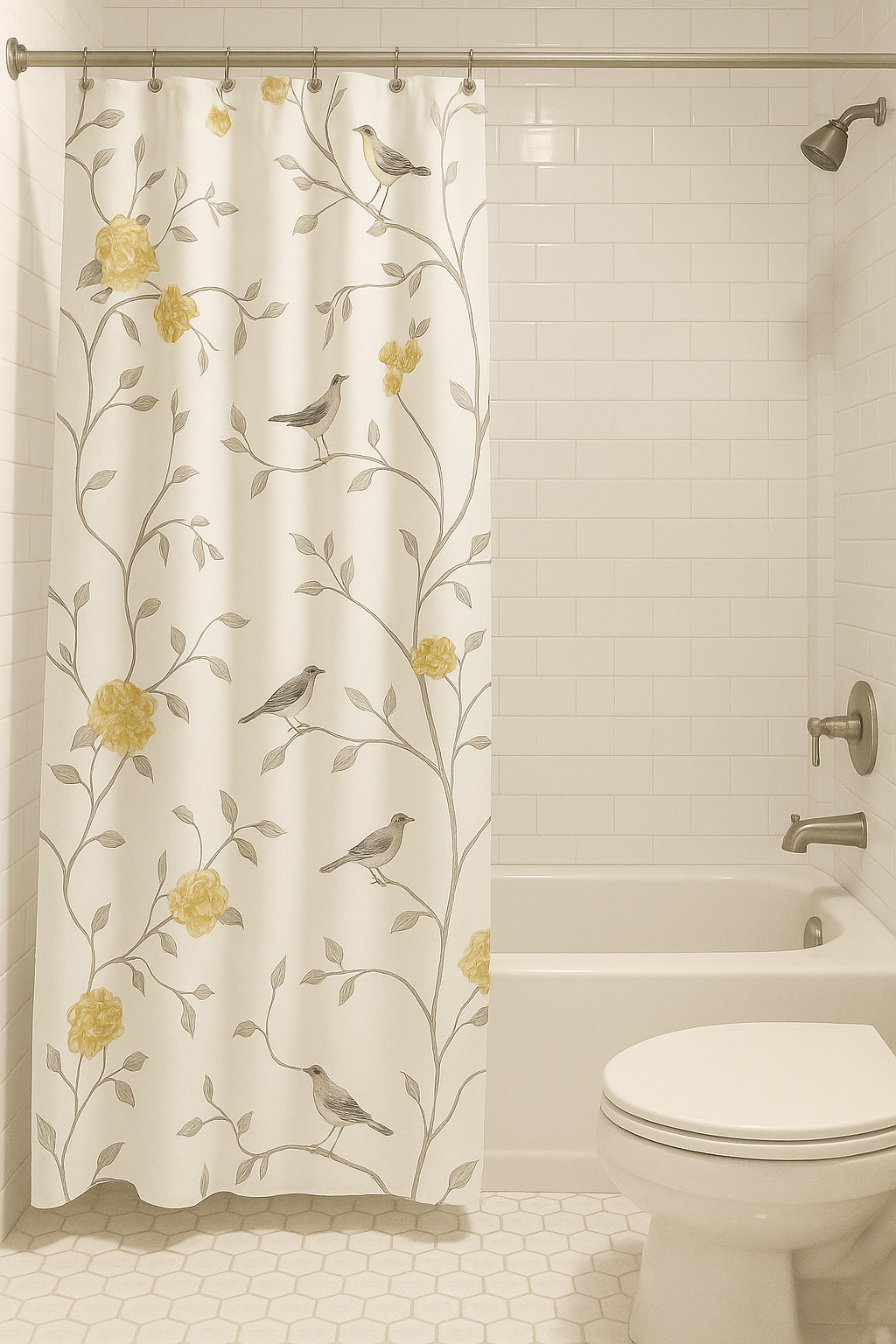 Trend Bird Shower Curtain