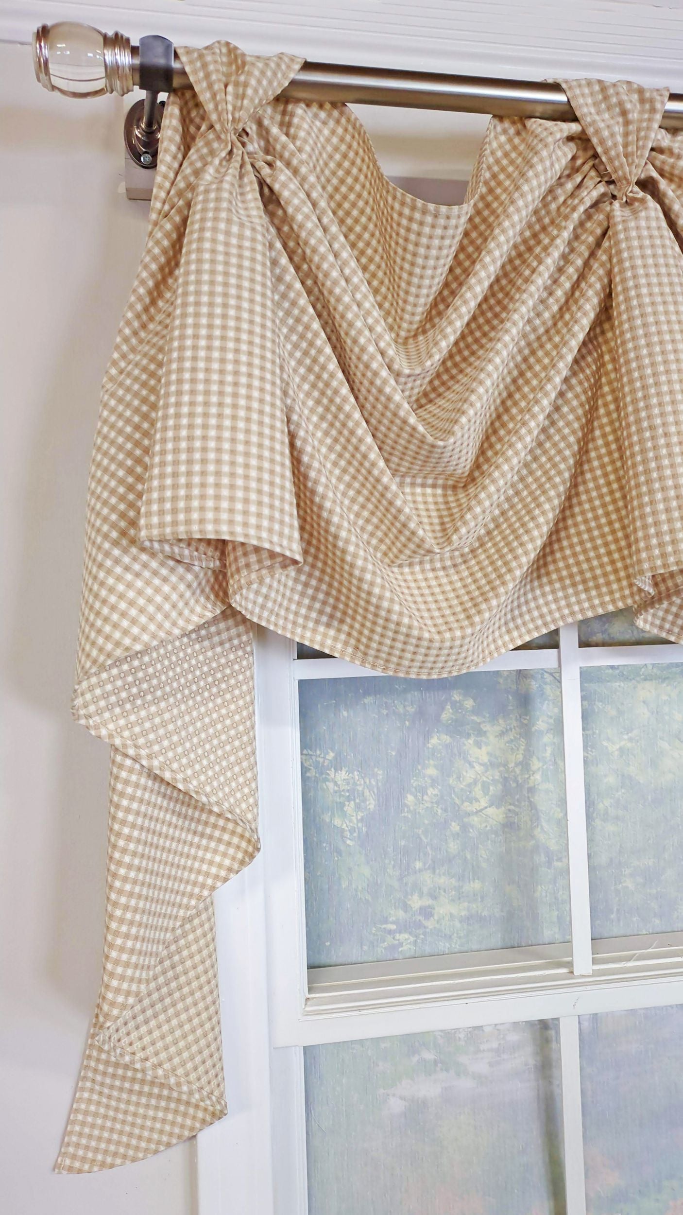 Colburn Victory Swag Valance