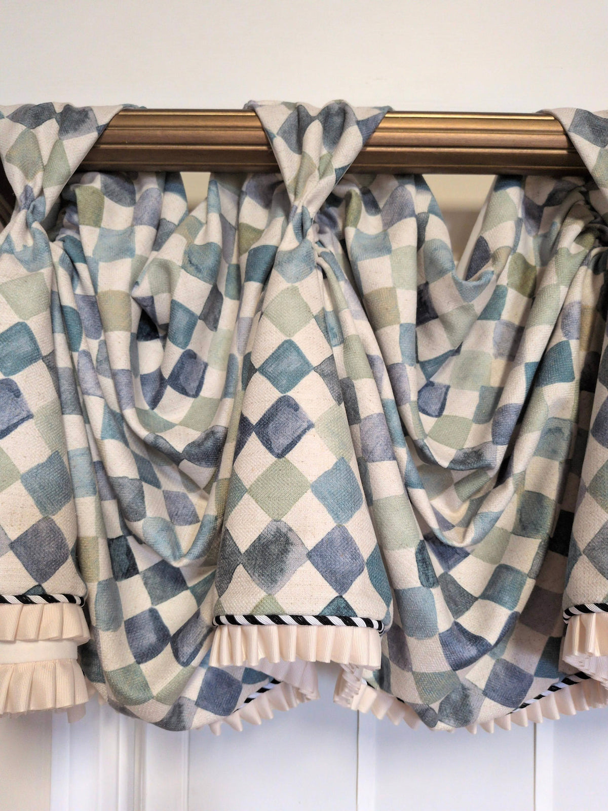 Harlequin Celebration Valance
