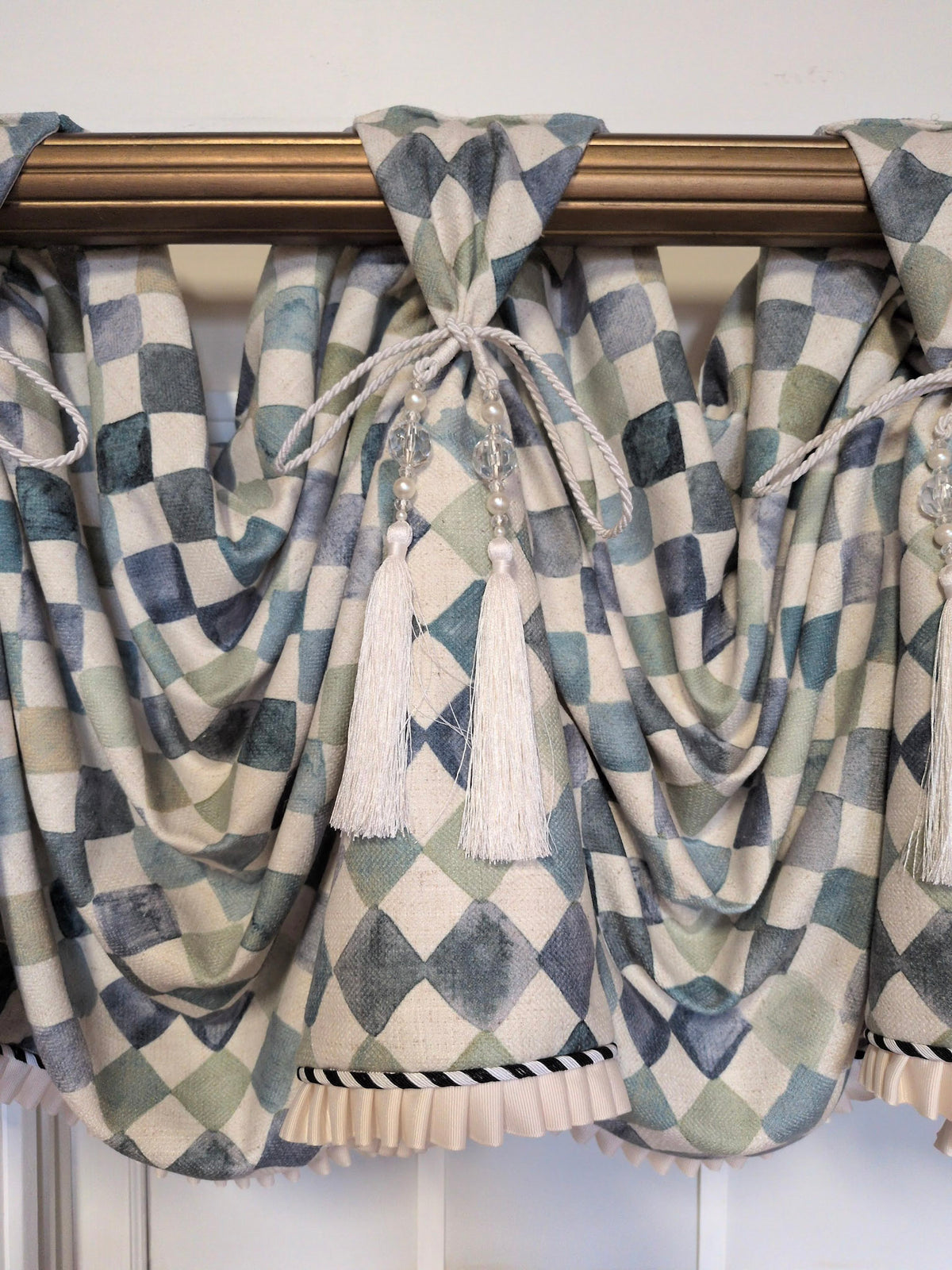 Harlequin Celebration Valance