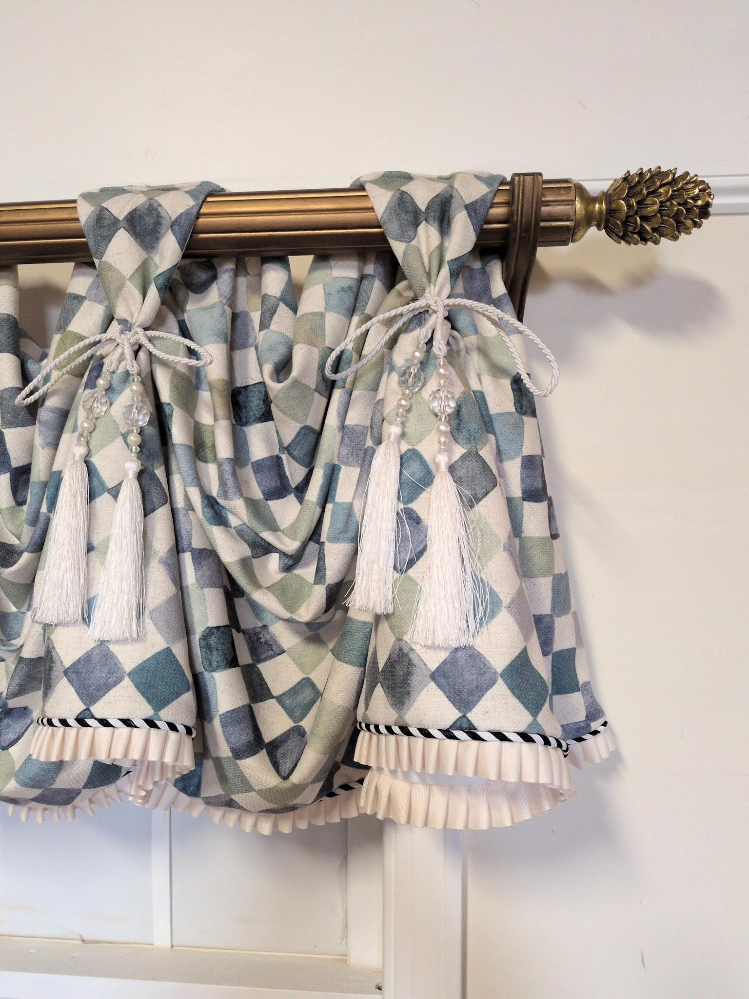 Harlequin Celebration Valance