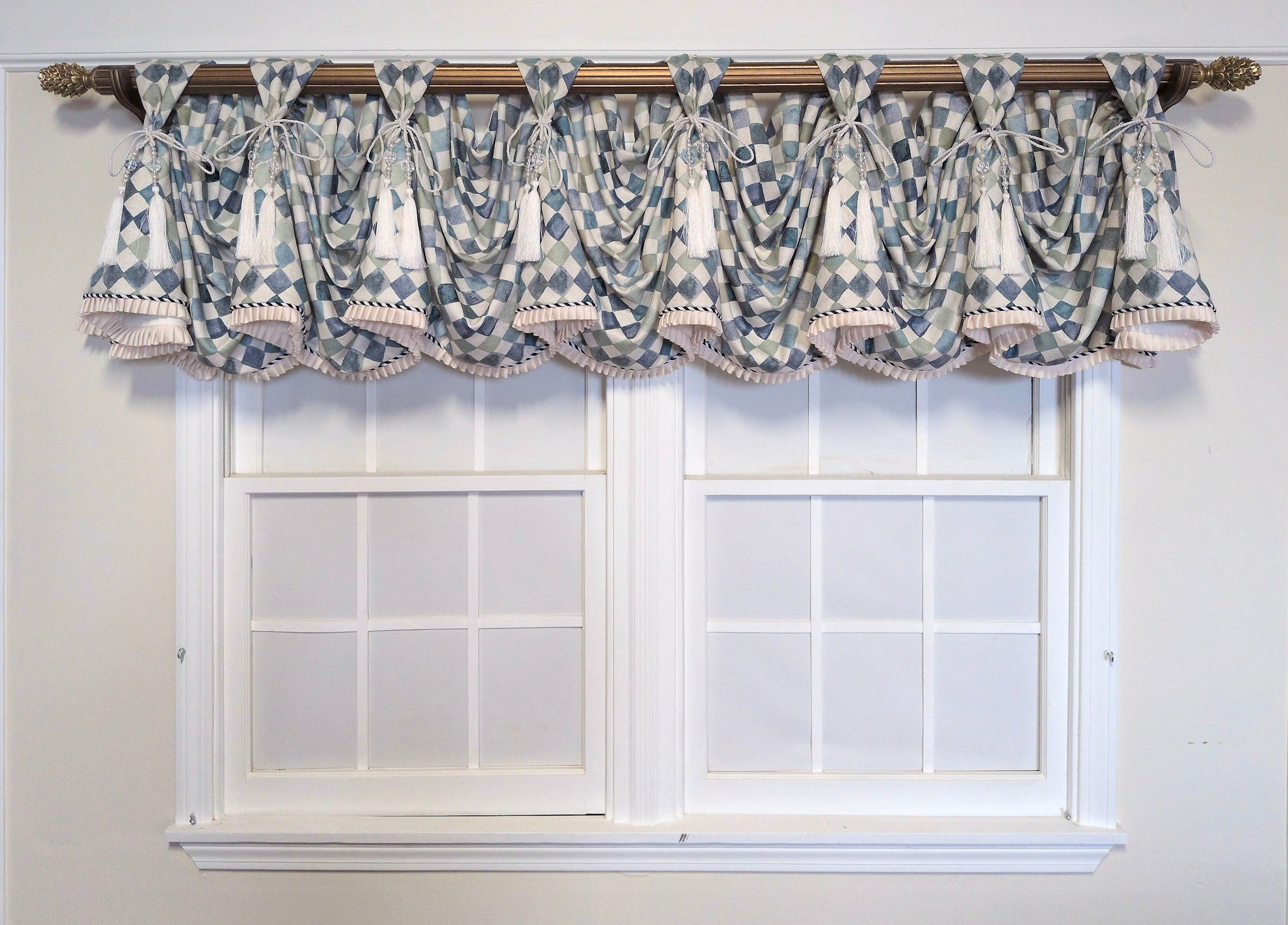 Harlequin Celebration Valance