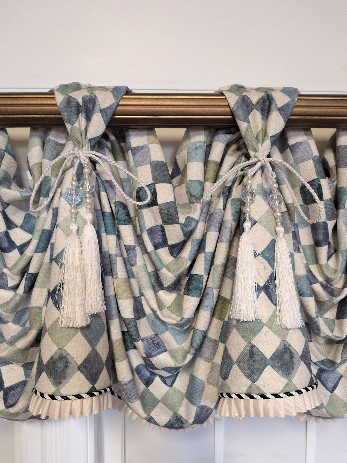 Harlequin Celebration Valance