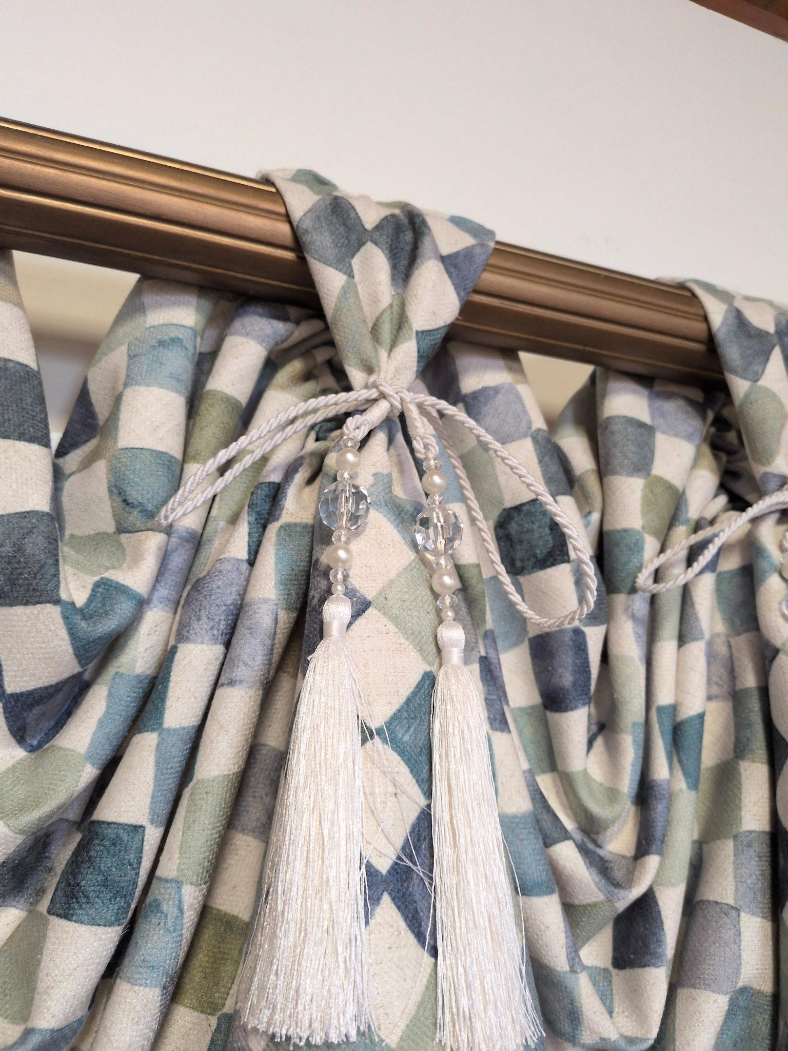 Harlequin Celebration Valance