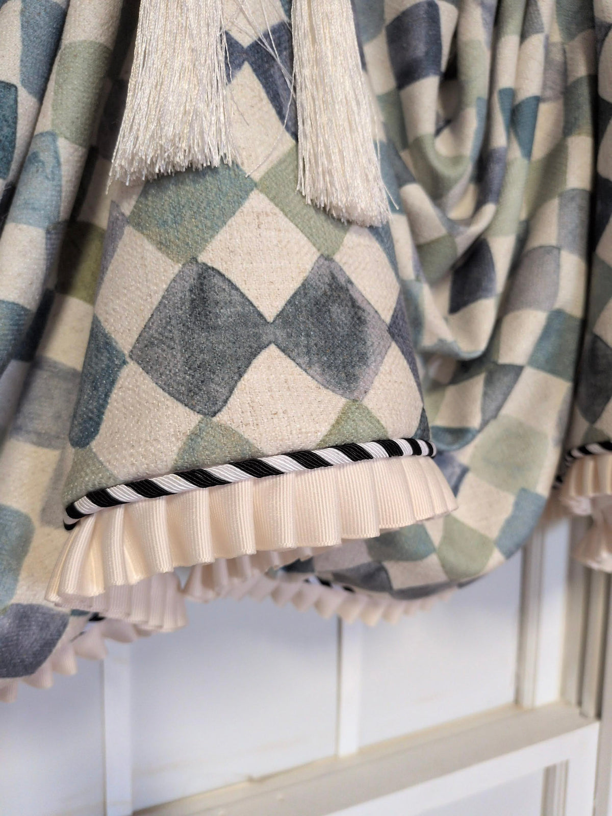 Harlequin Celebration Valance