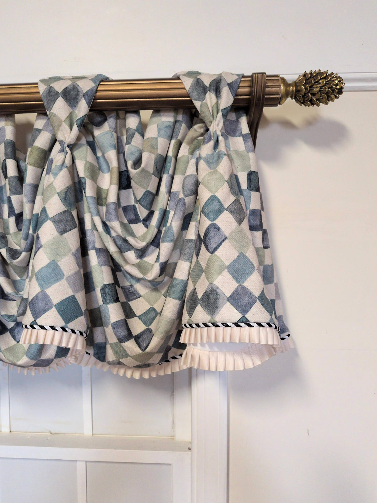 Harlequin Celebration Valance