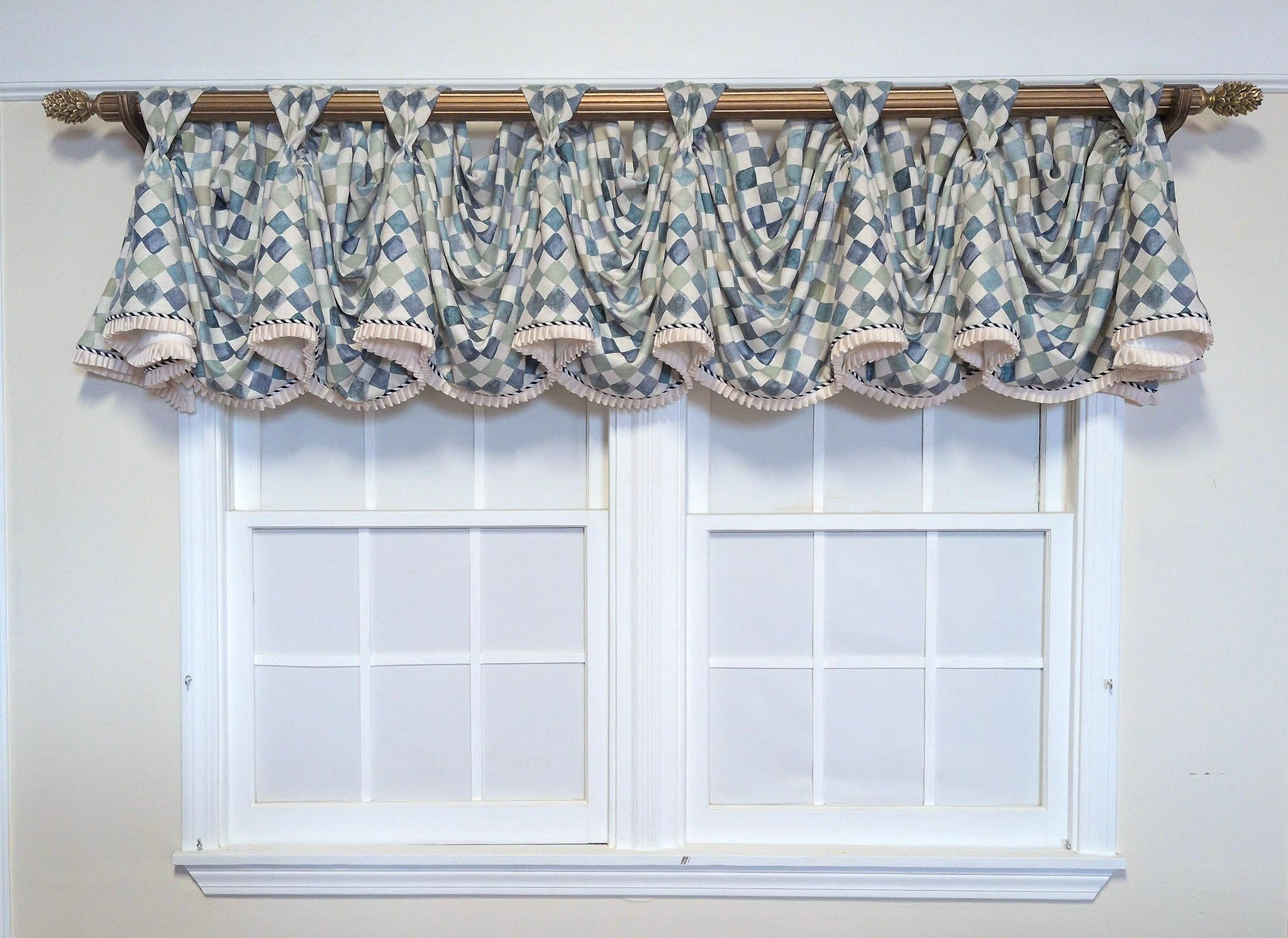 Harlequin Celebration Valance