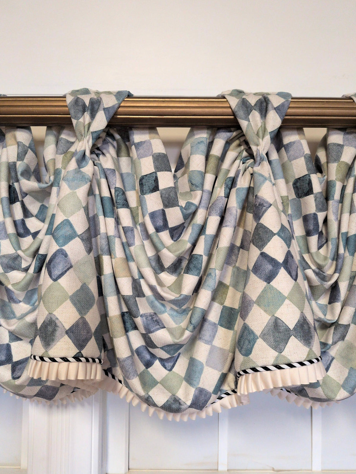 Harlequin Celebration Valance