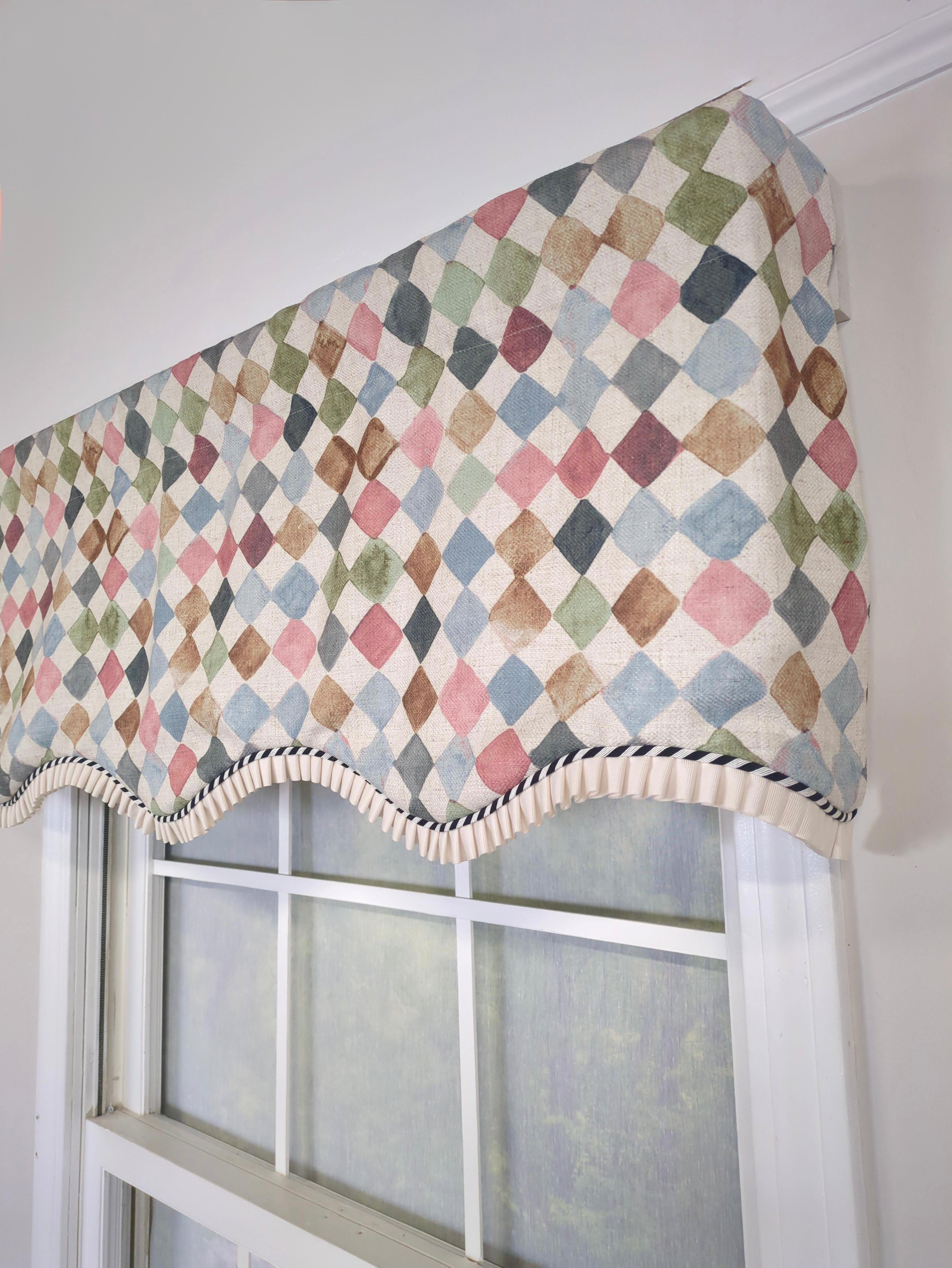 Harlequin Provance Valance