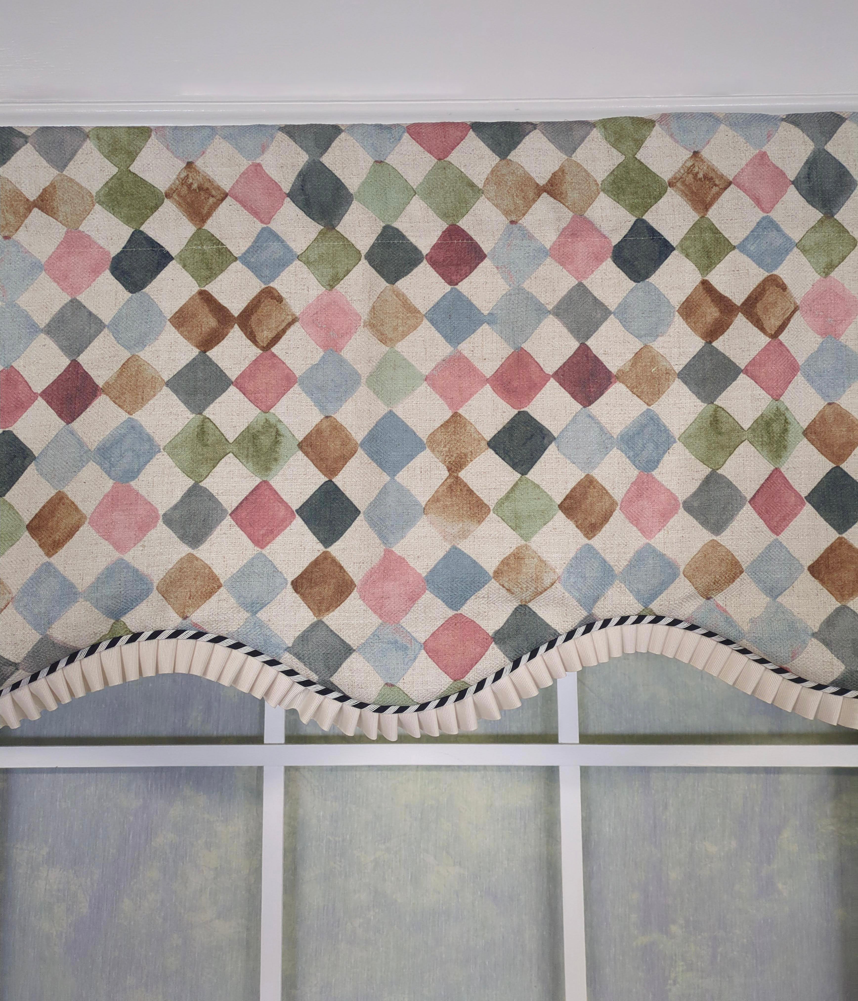 Harlequin Provance Valance