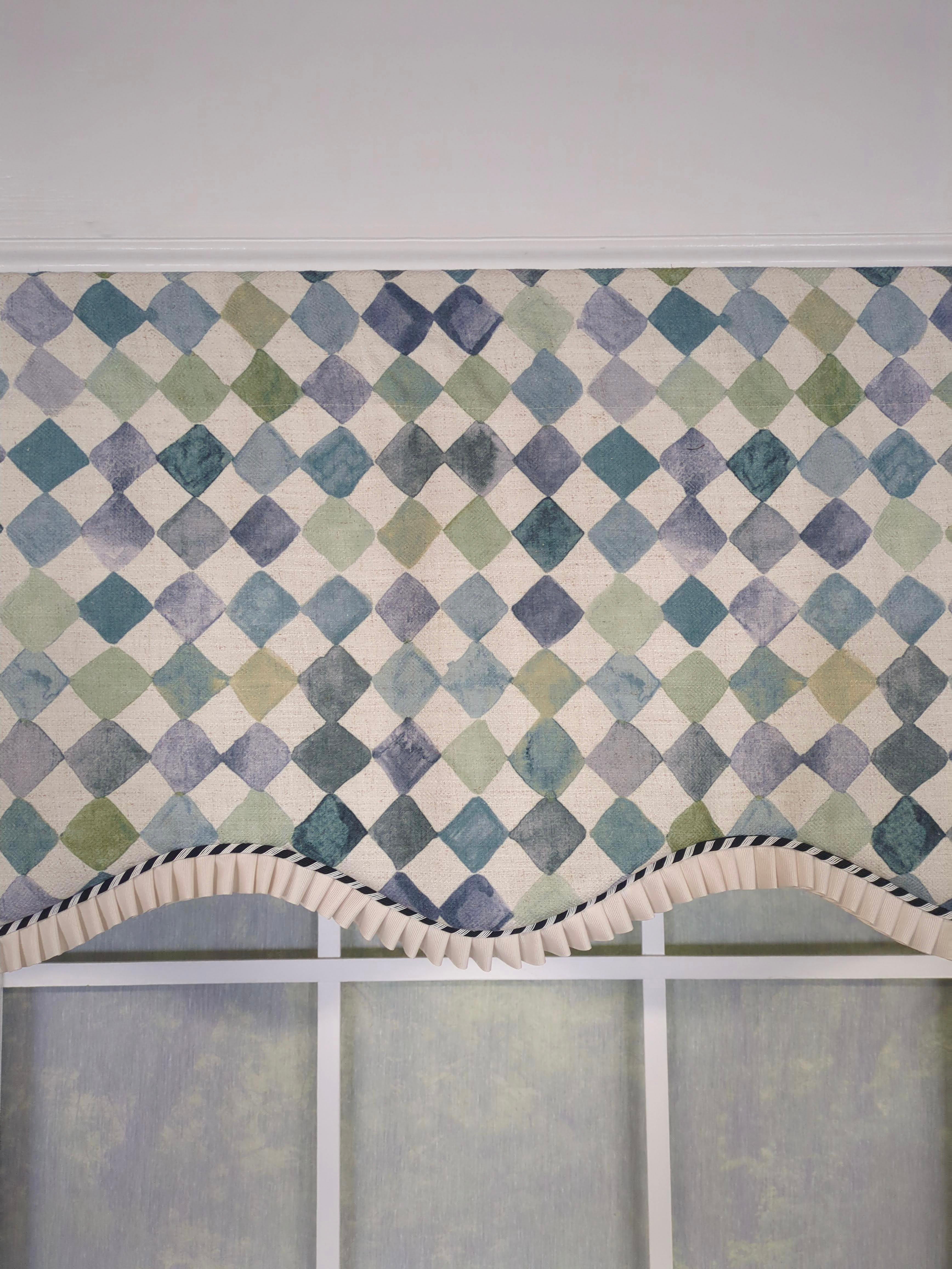 Harlequin Provance Valance
